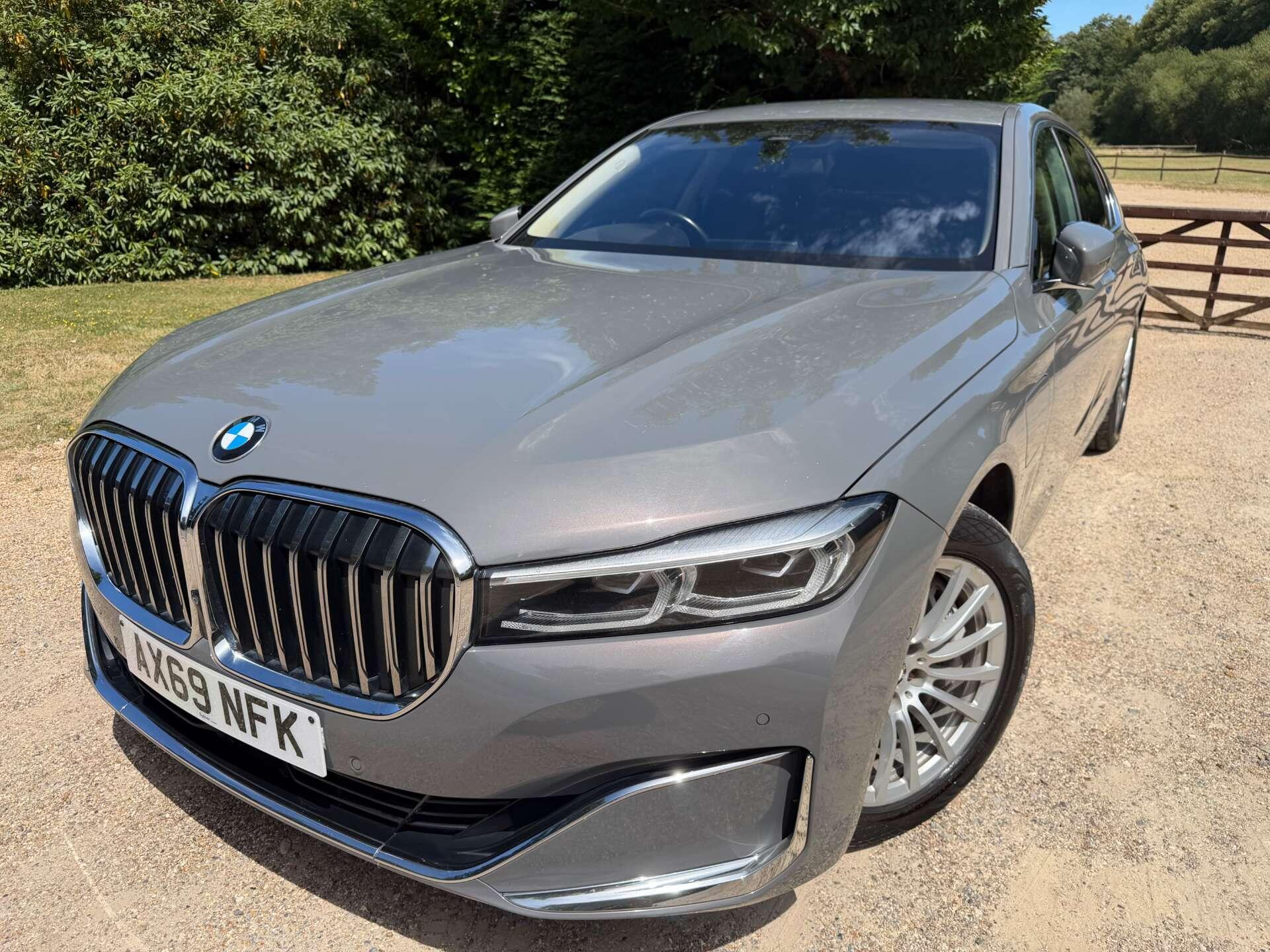 Used BMW 745e
