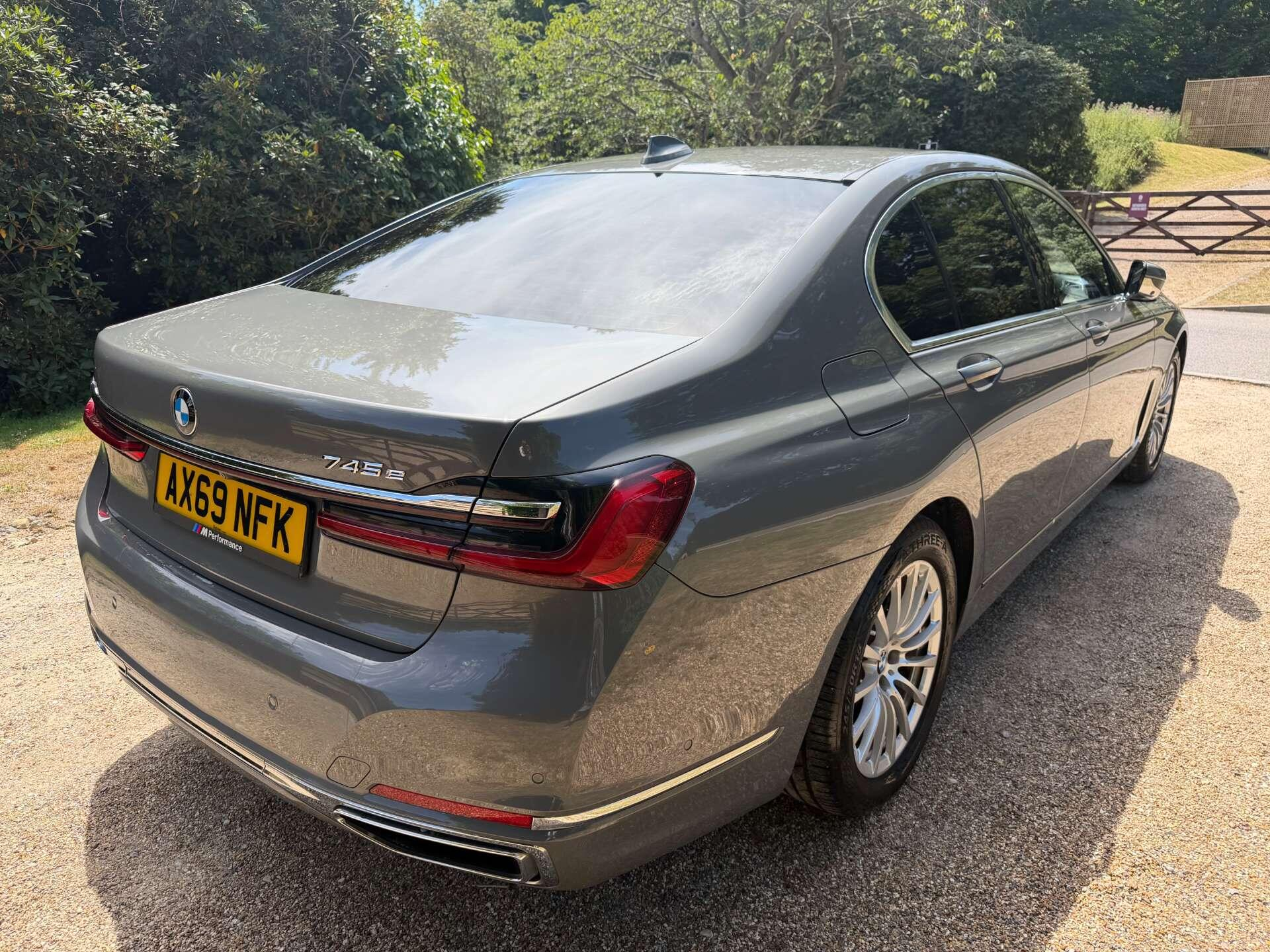 Used BMW 745e