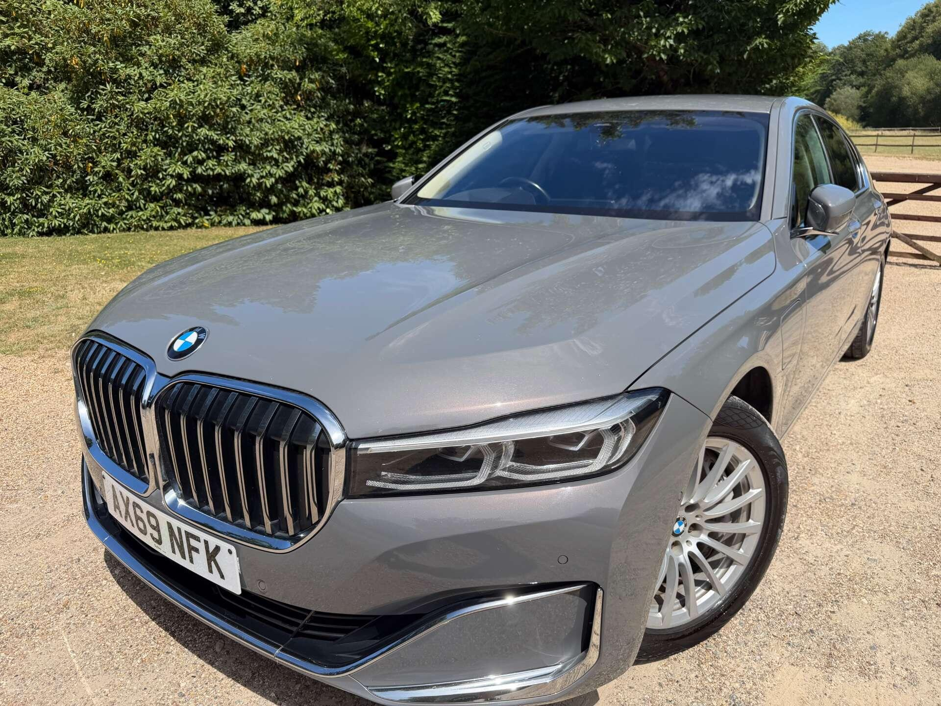 Used BMW 745e