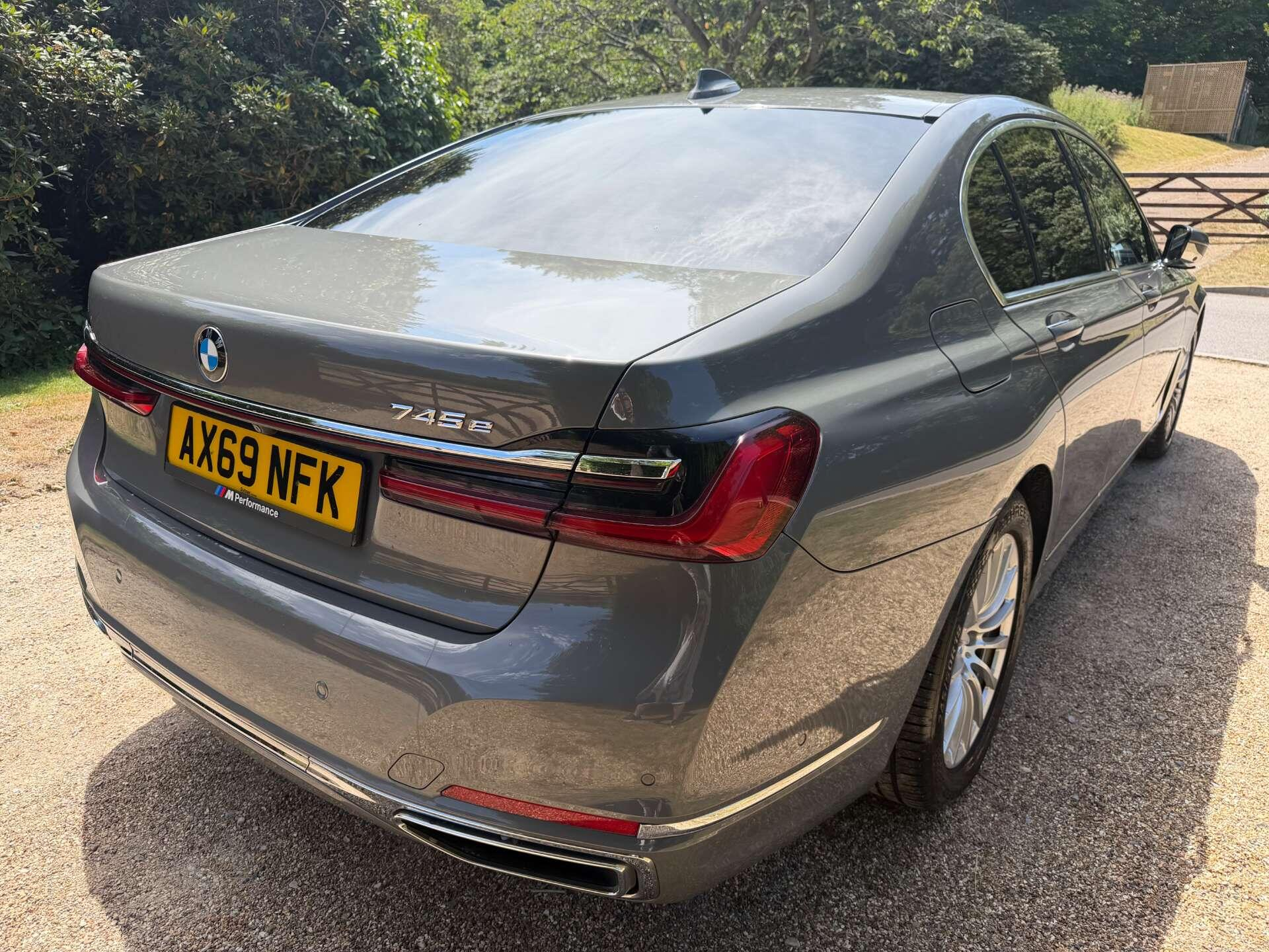 Used BMW 745e