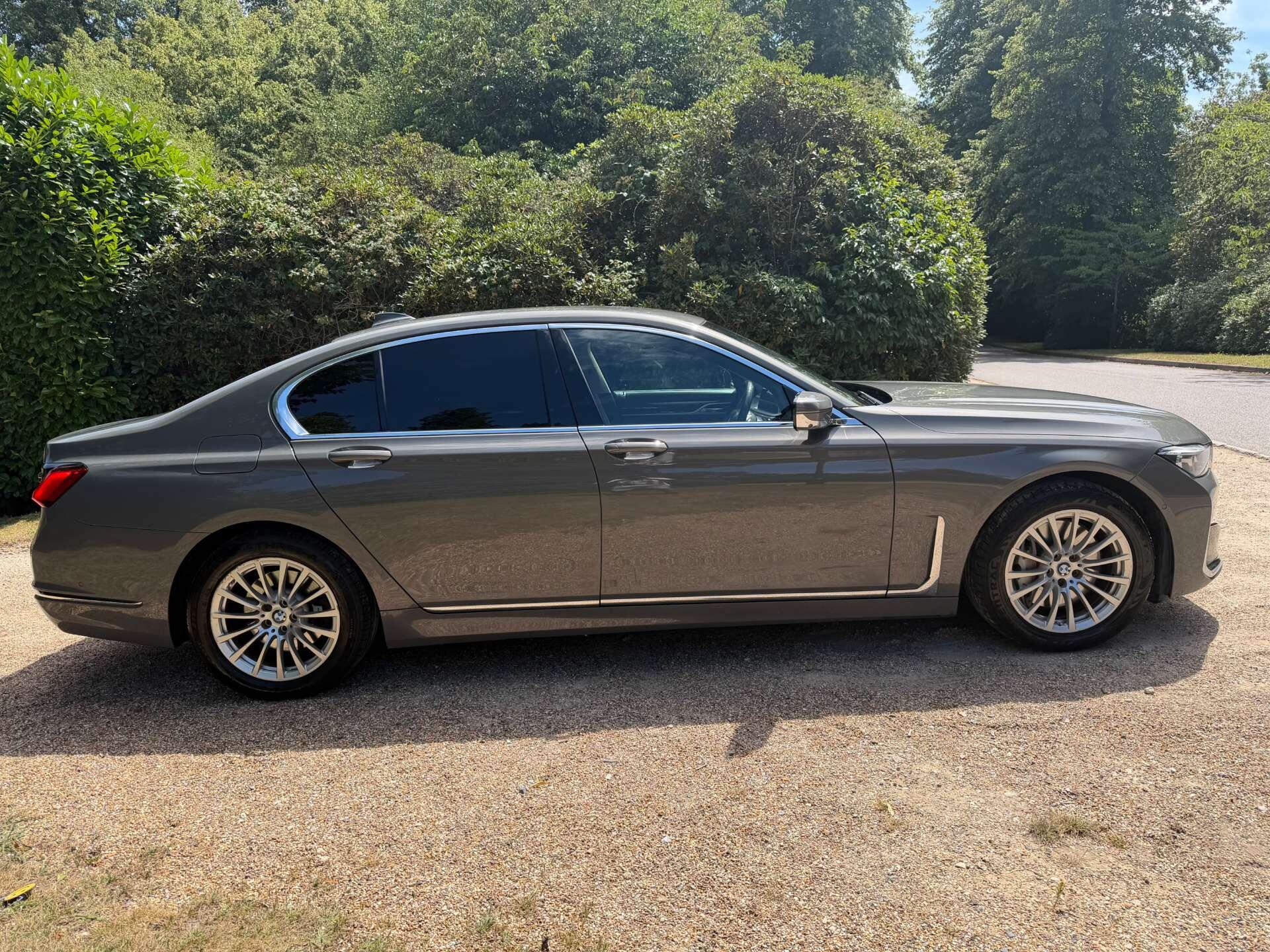 Used BMW 745e