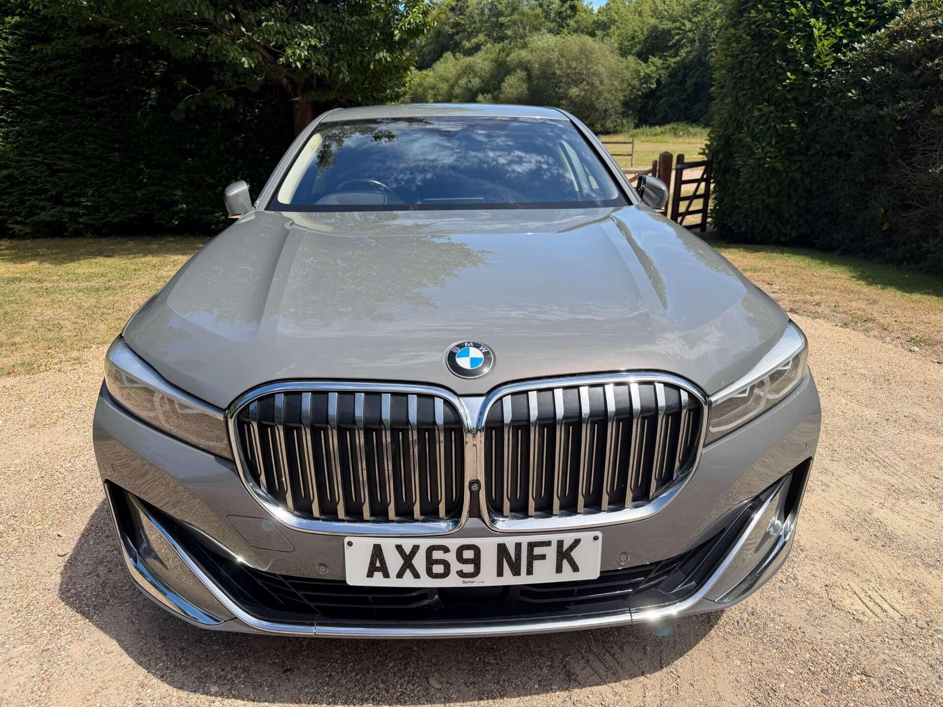 Used BMW 745e