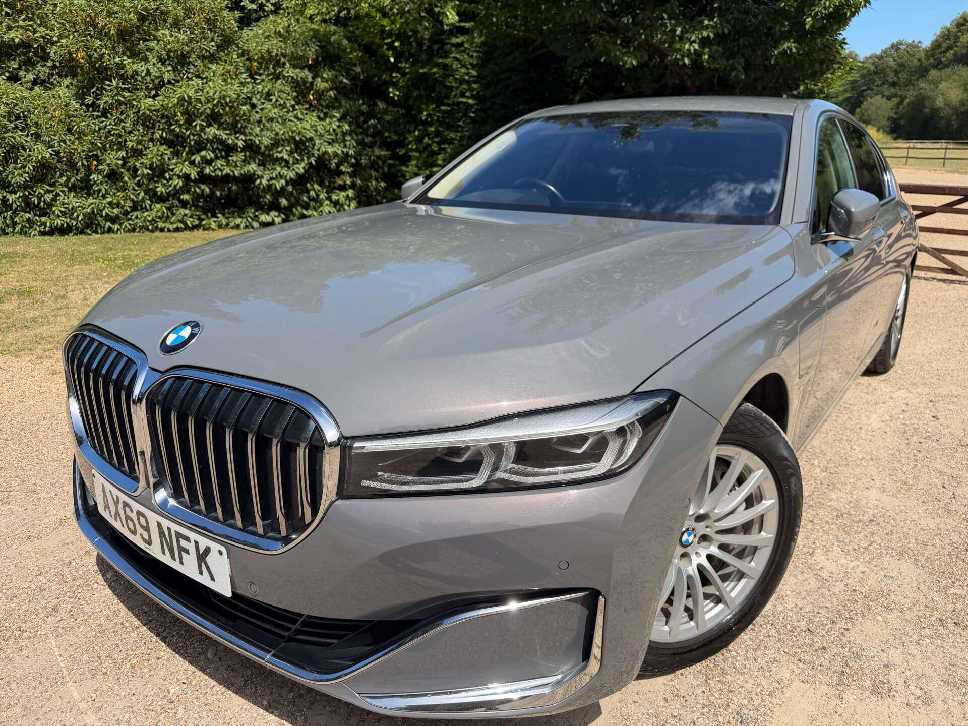Used BMW 745e