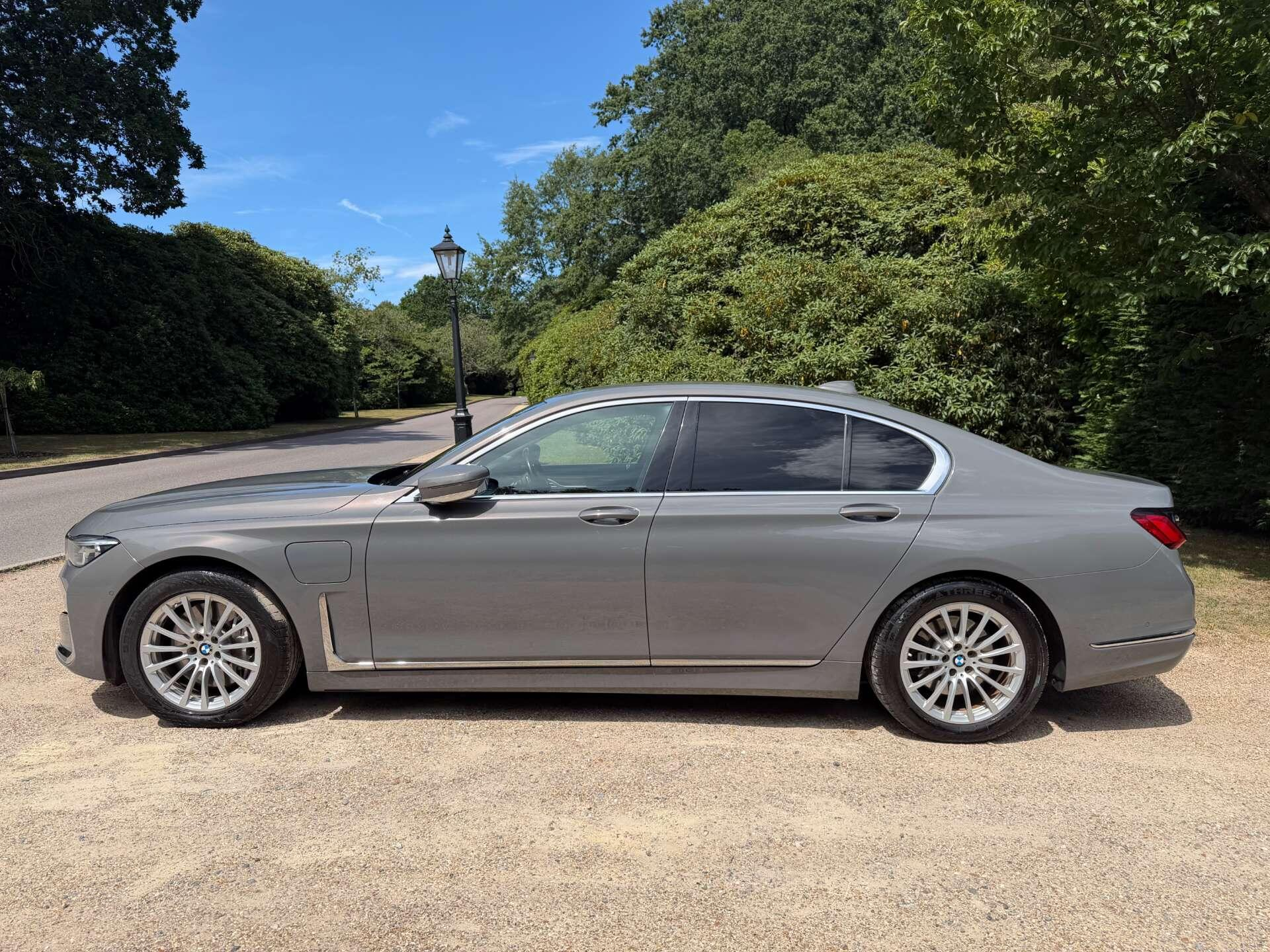 Used BMW 745e