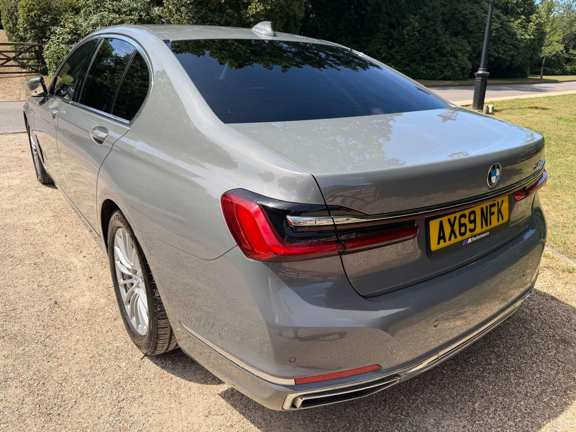 Used BMW 745e