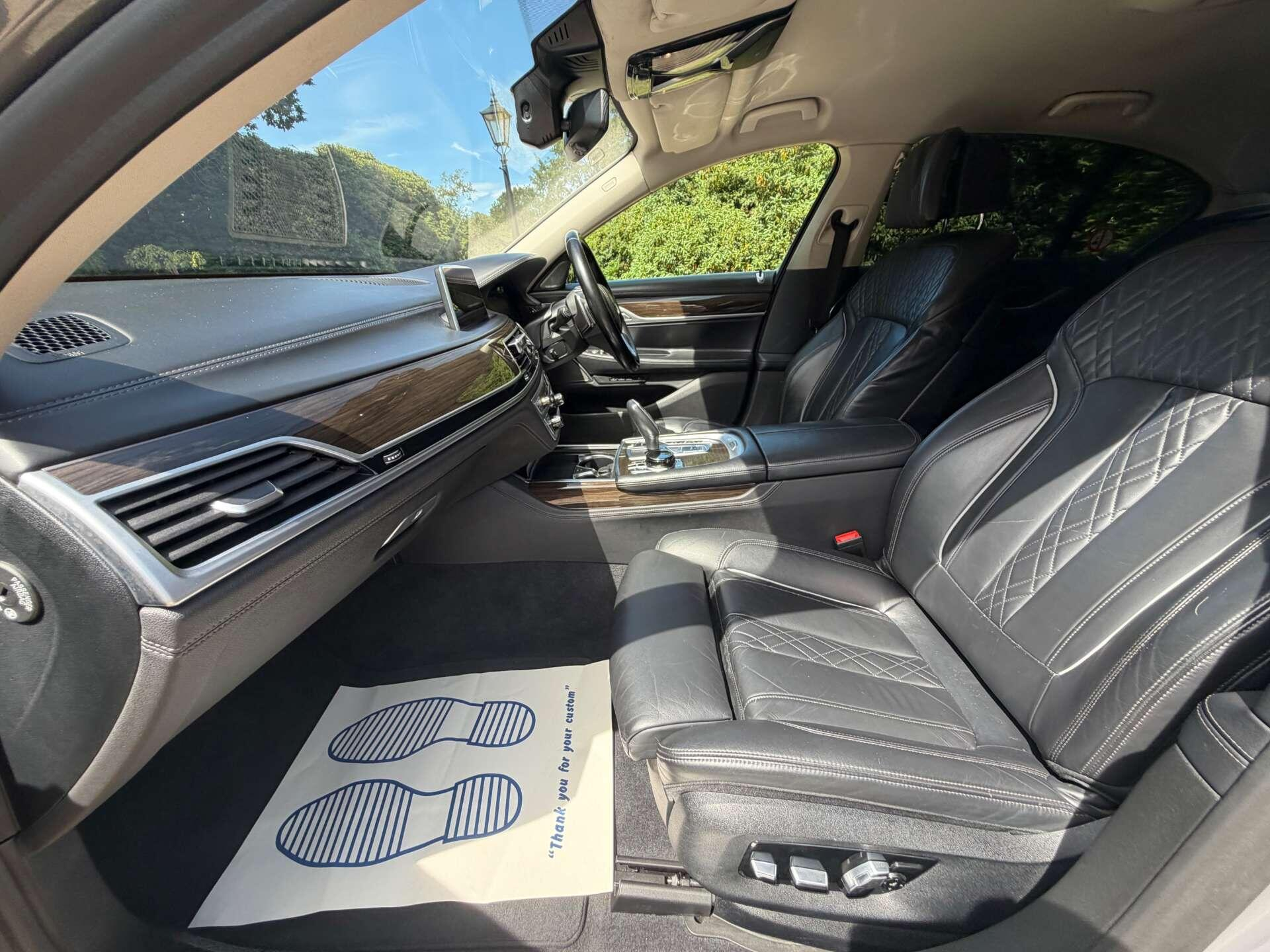 Used BMW 745e