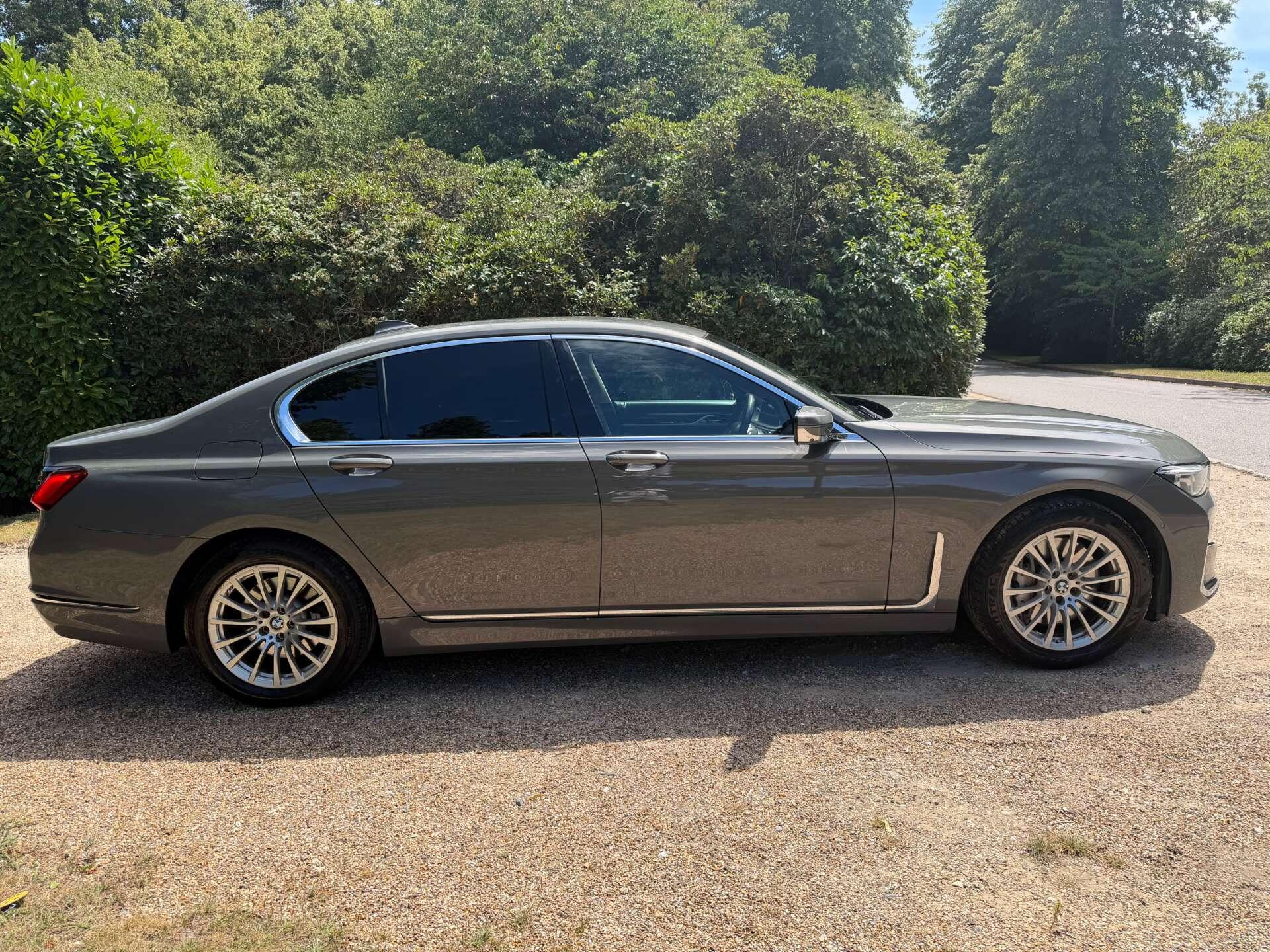 Used BMW 745e