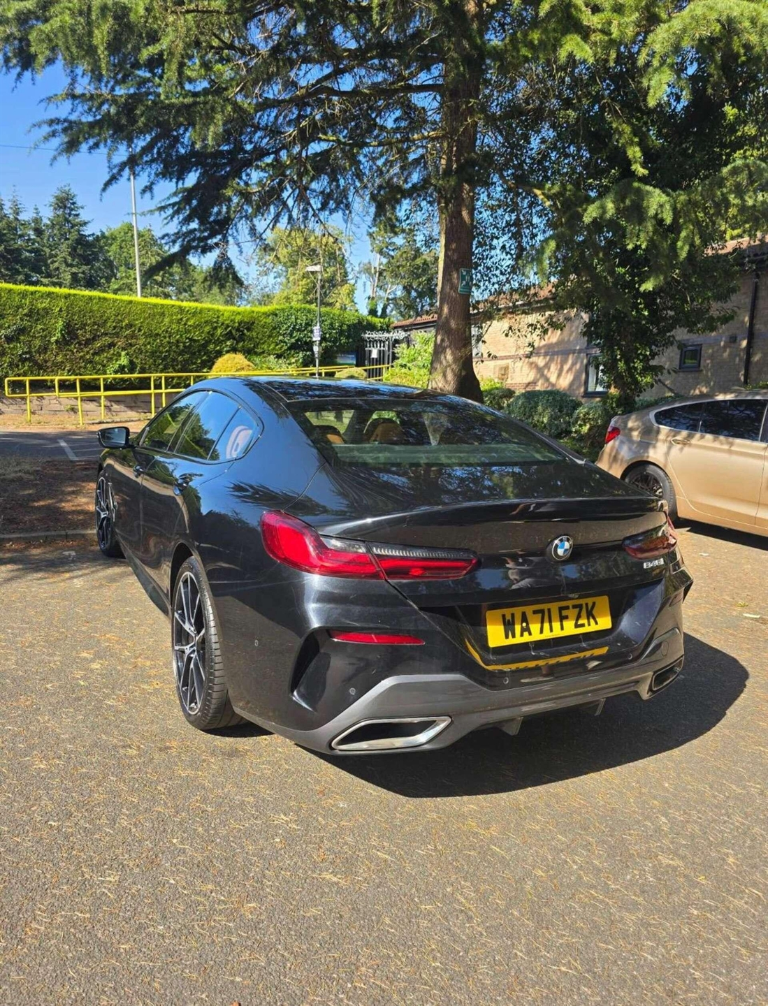 Used BMW 840i