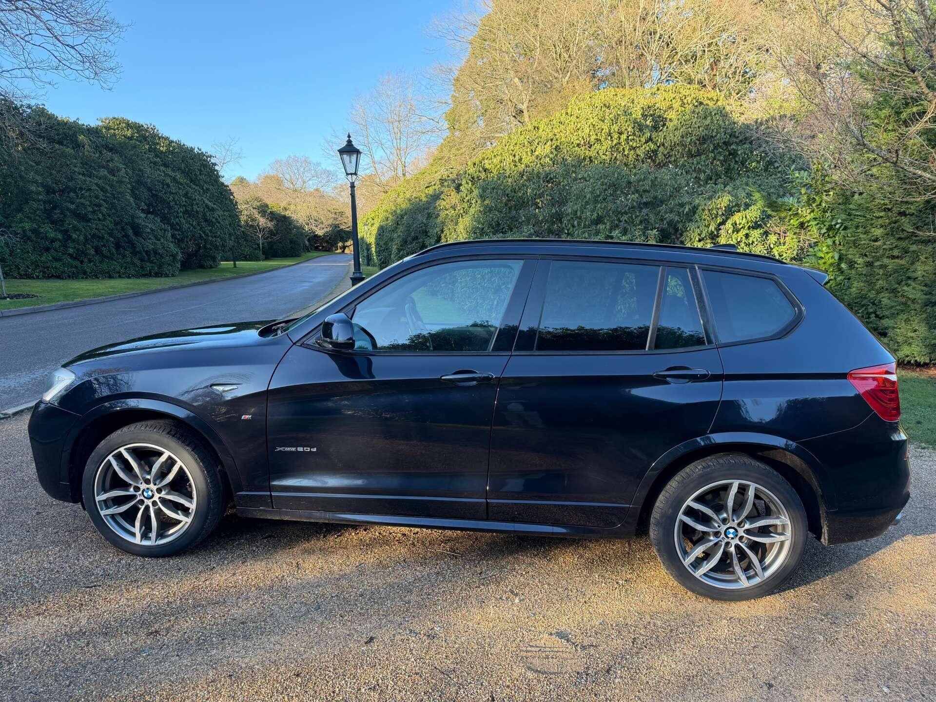 Used BMW X3
