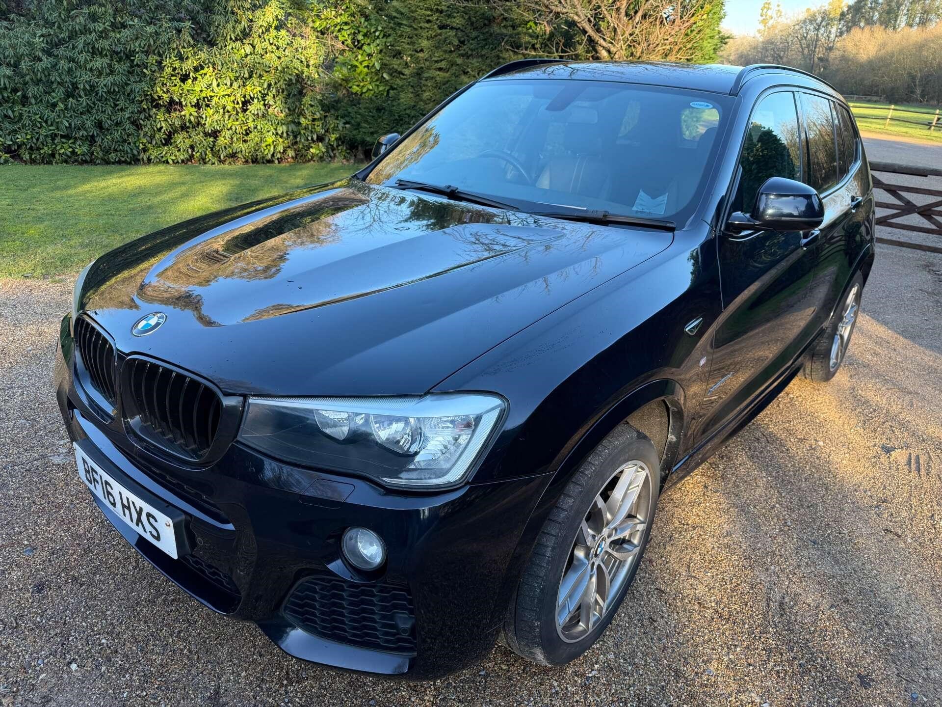 Used BMW X3