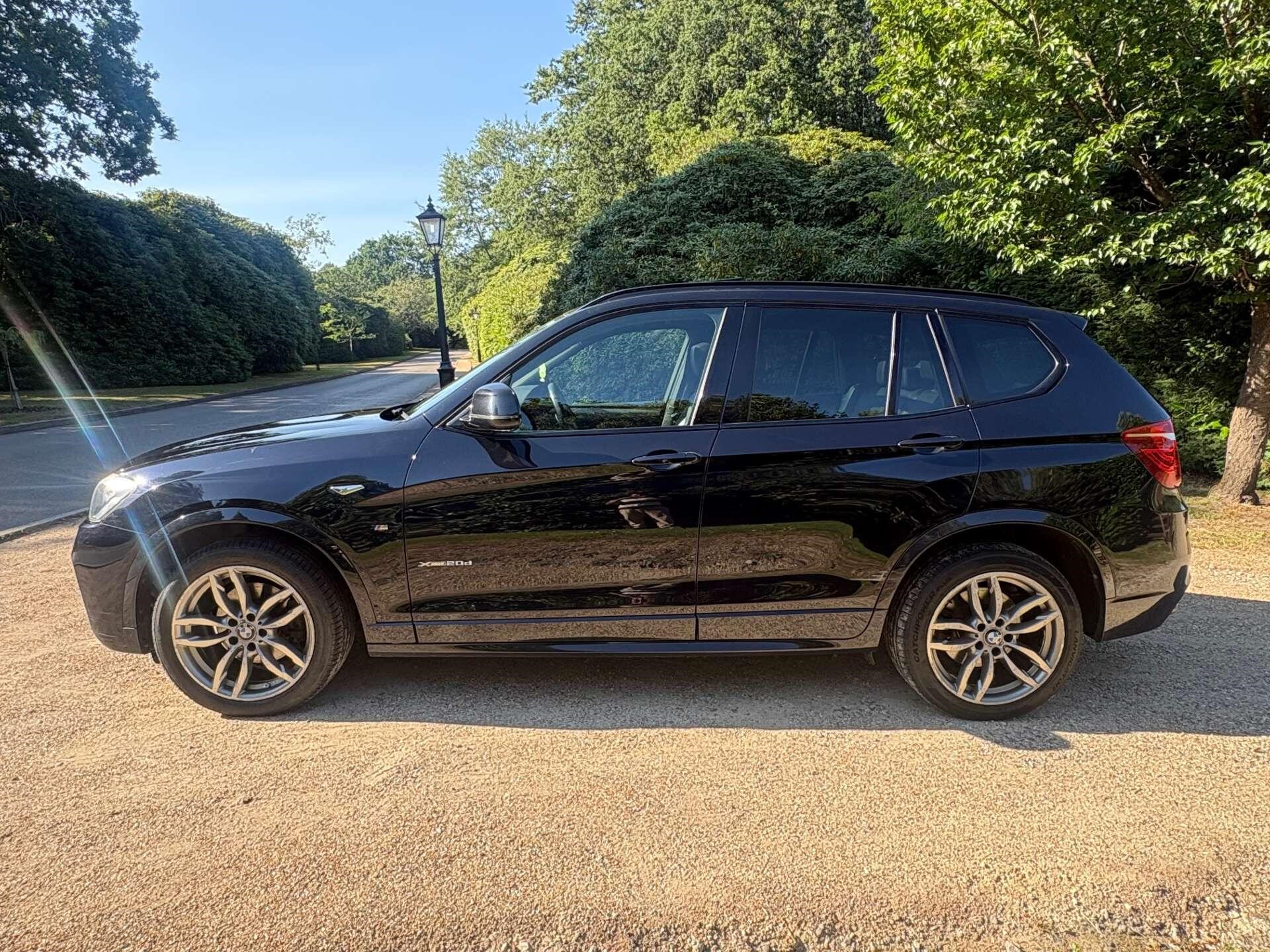 Used BMW X3