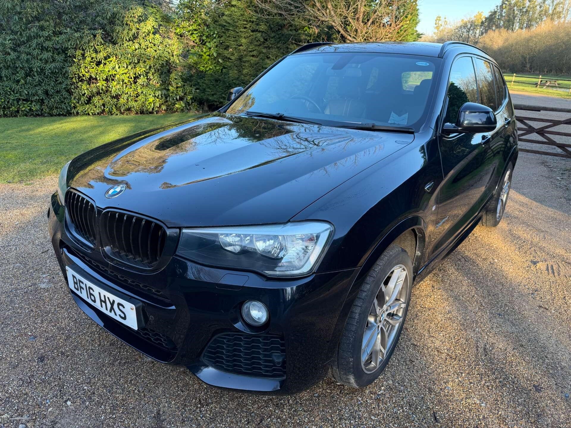 Used BMW X3