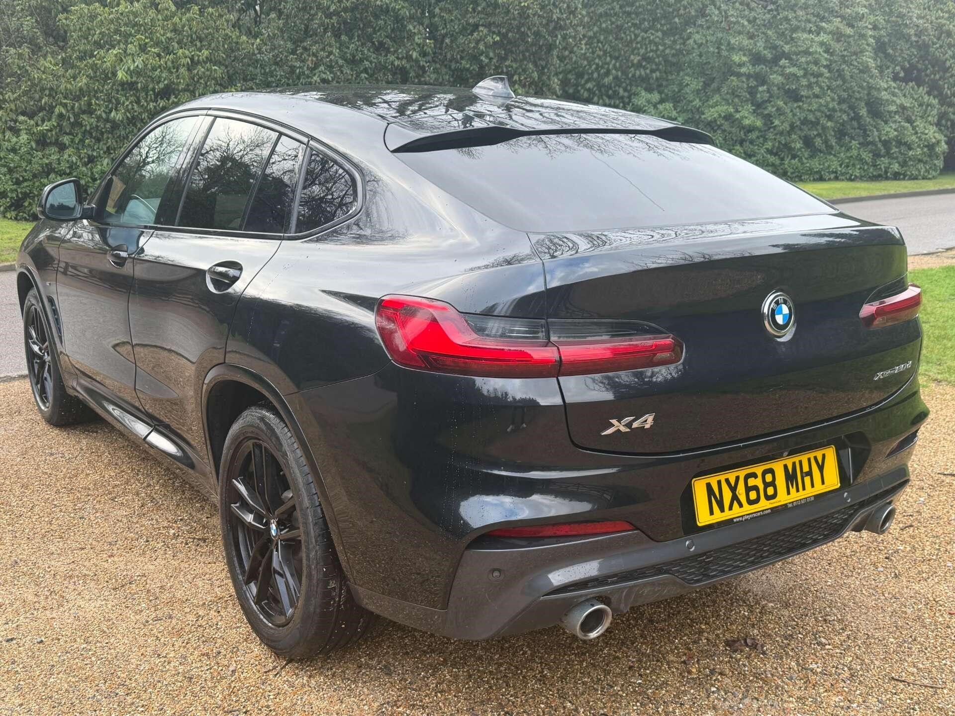 Used BMW X4