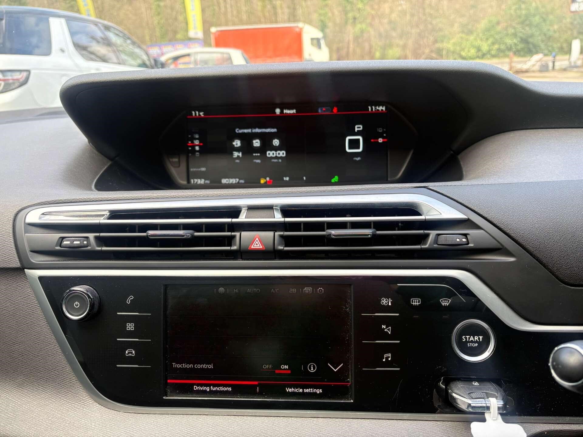 Used Citroen C4 Picasso