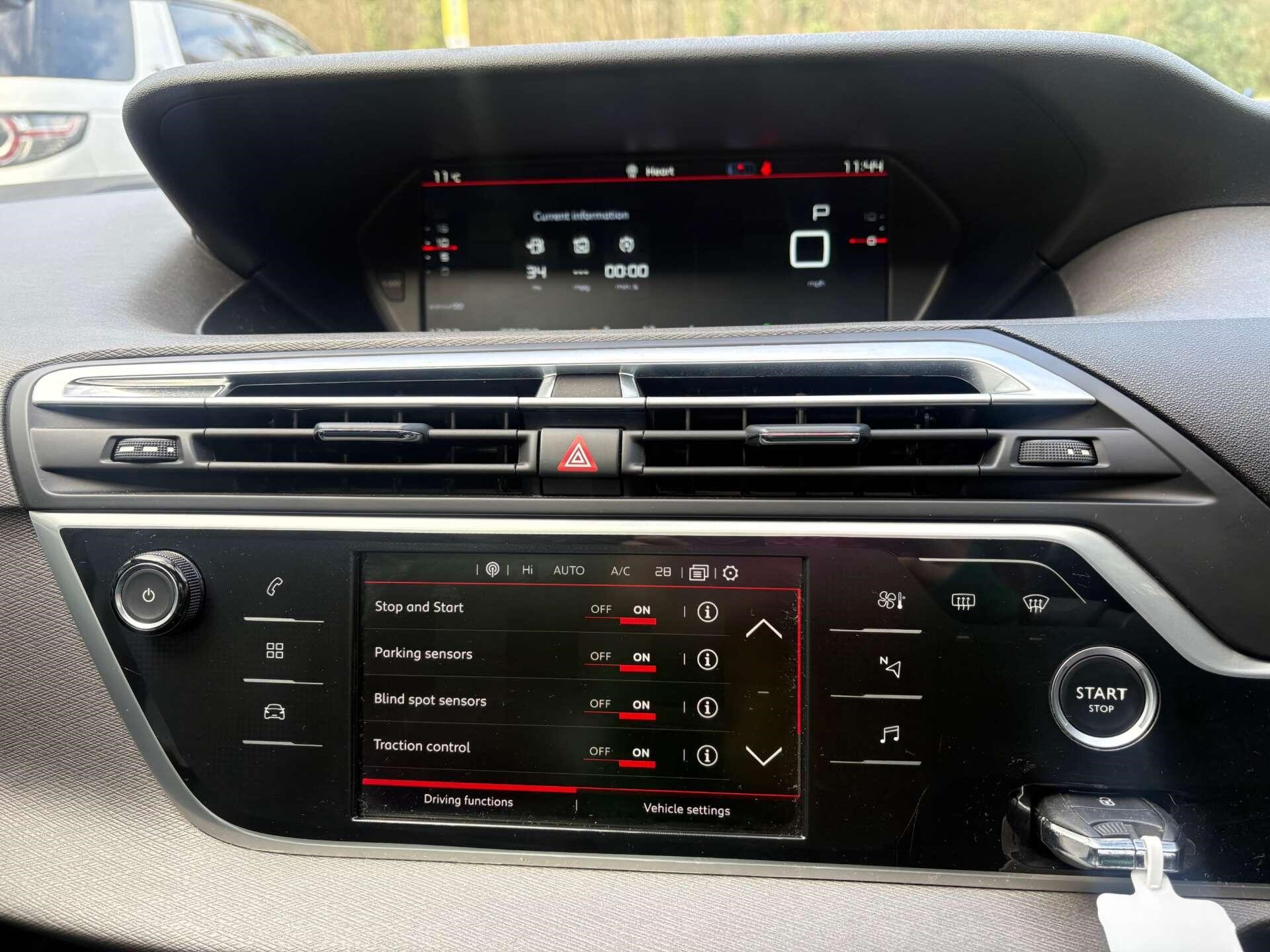 Used Citroen C4 Picasso