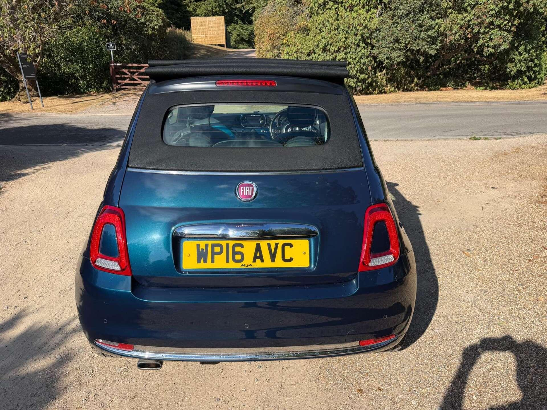 Used Fiat 500