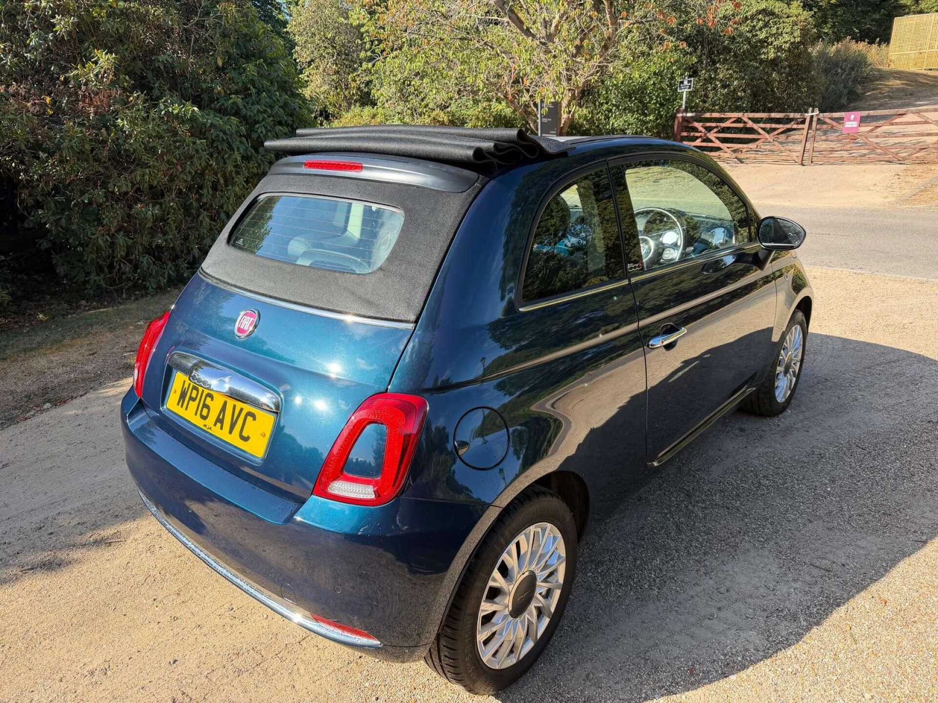 Used Fiat 500