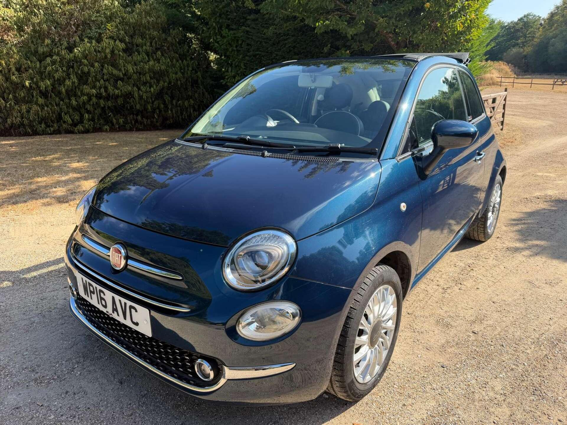 Used Fiat 500