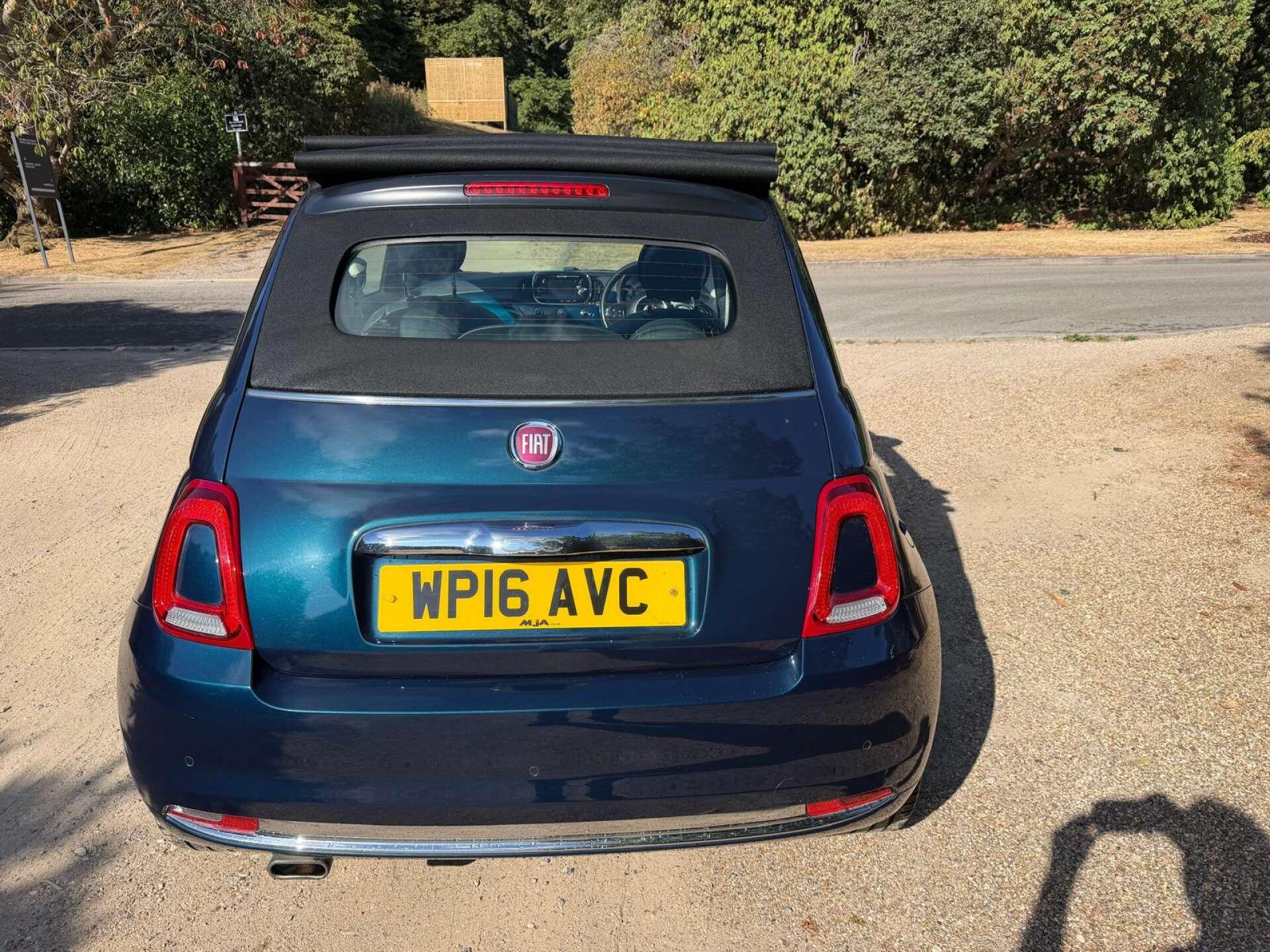 Used Fiat 500