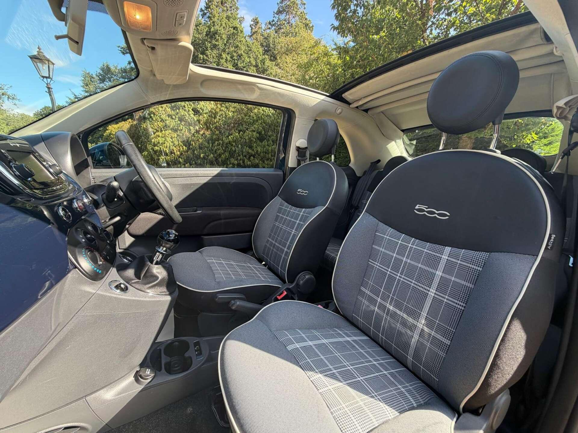 Used Fiat 500
