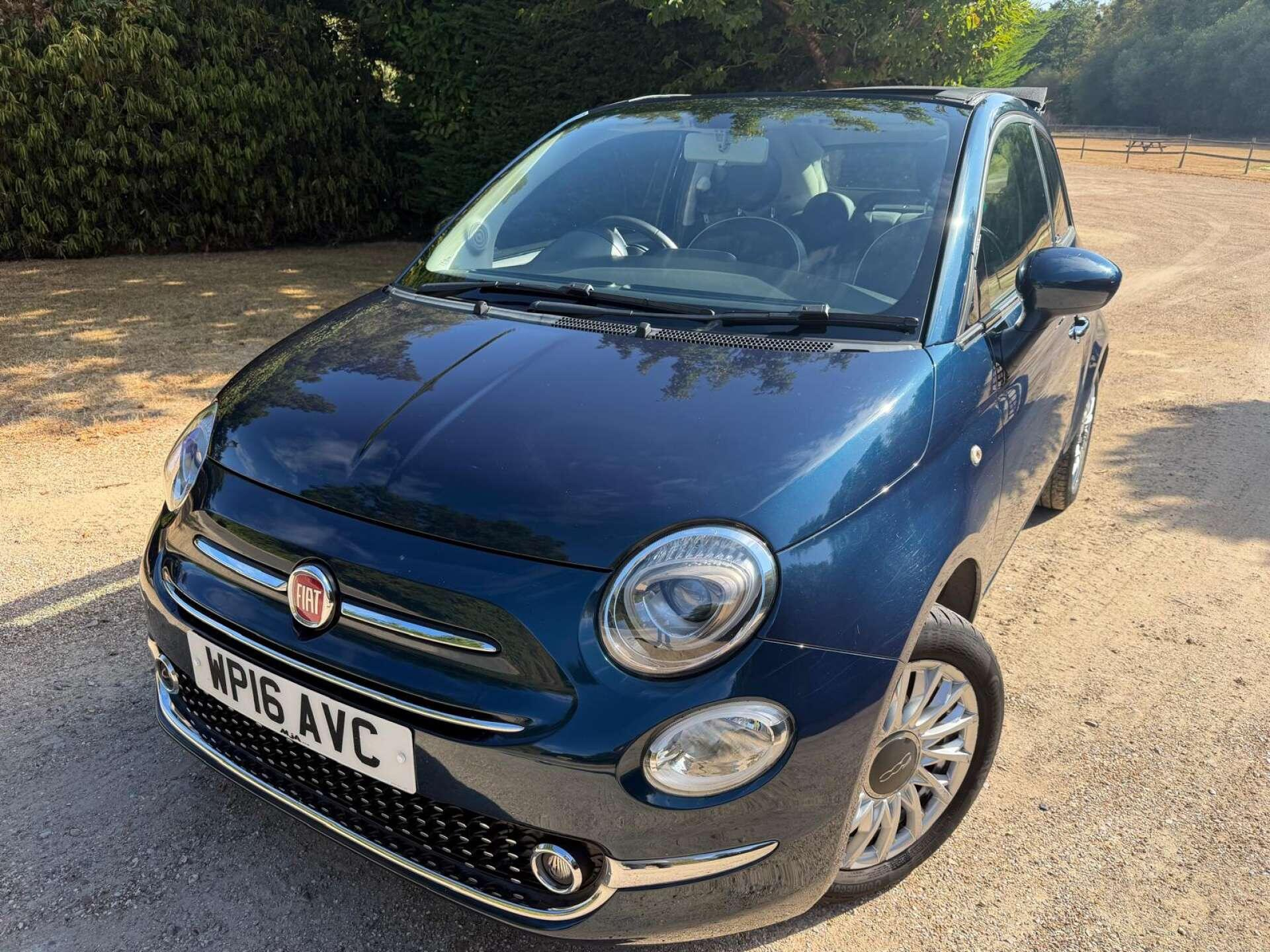 Used Fiat 500