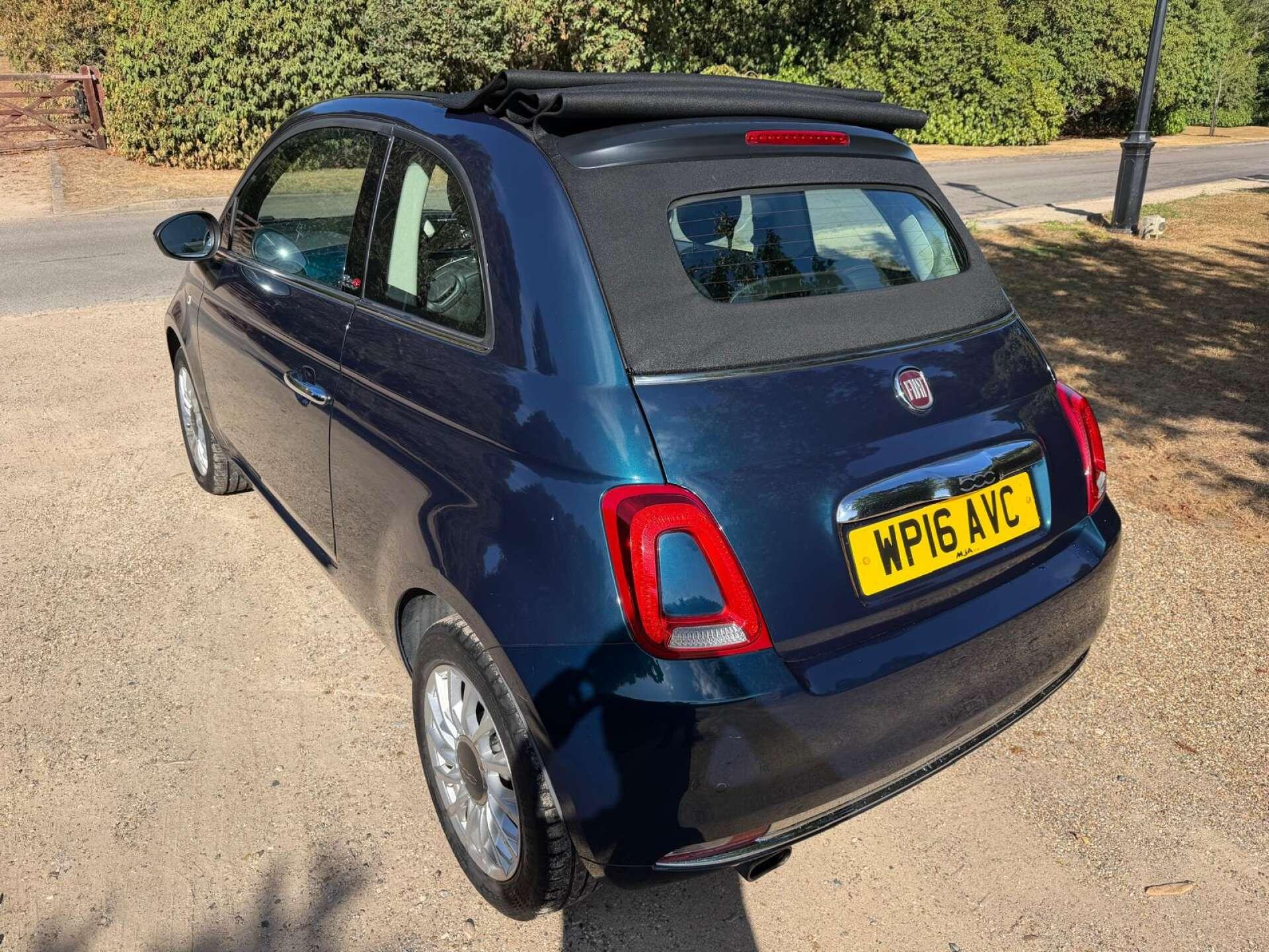 Used Fiat 500