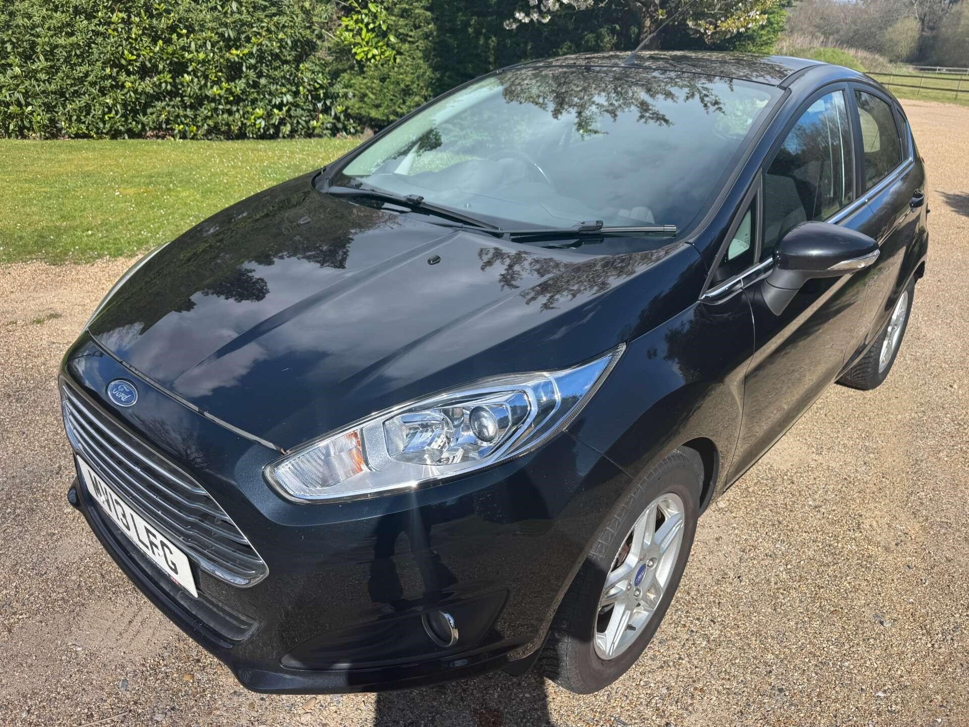 Used Ford Fiesta