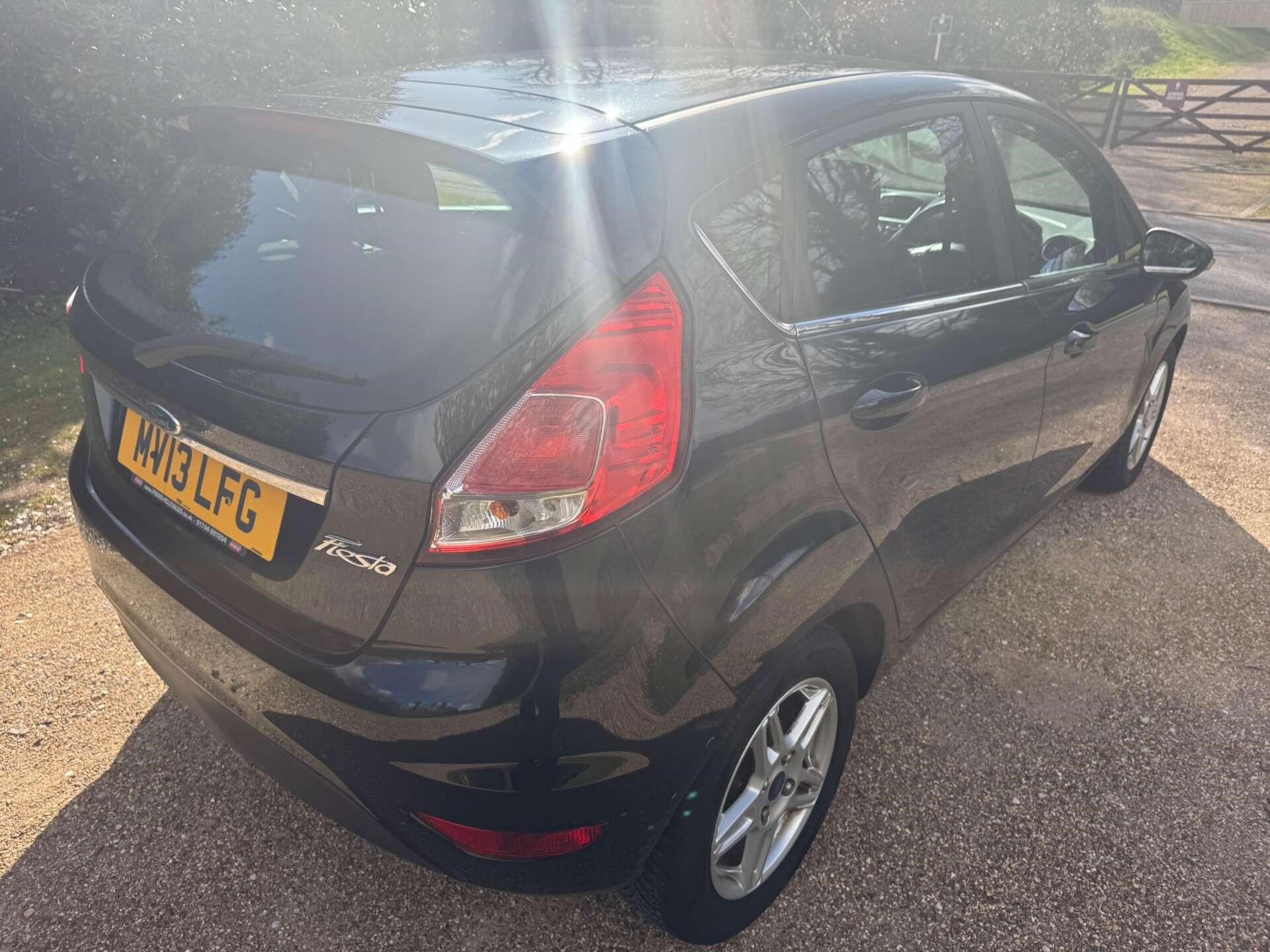 Used Ford Fiesta