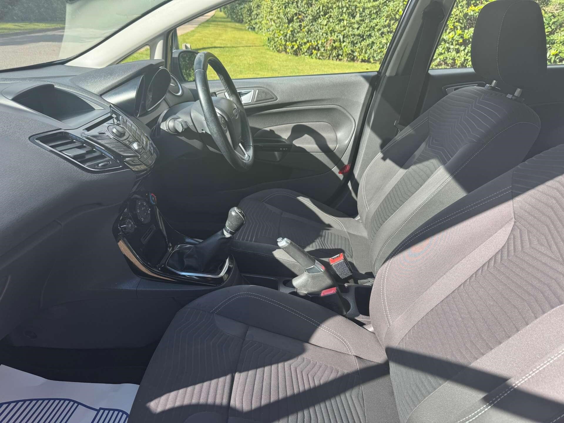 Used Ford Fiesta