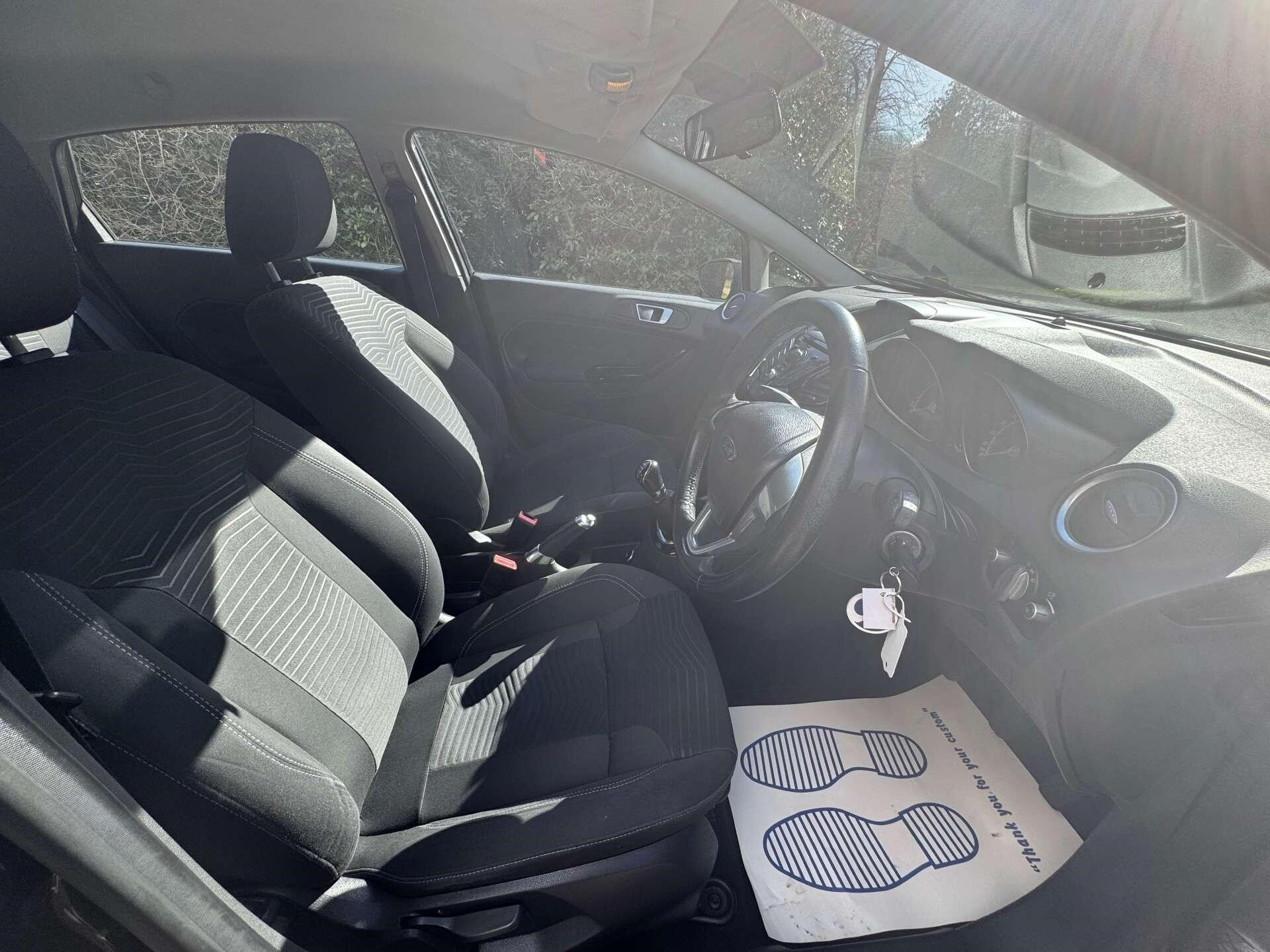 Used Ford Fiesta