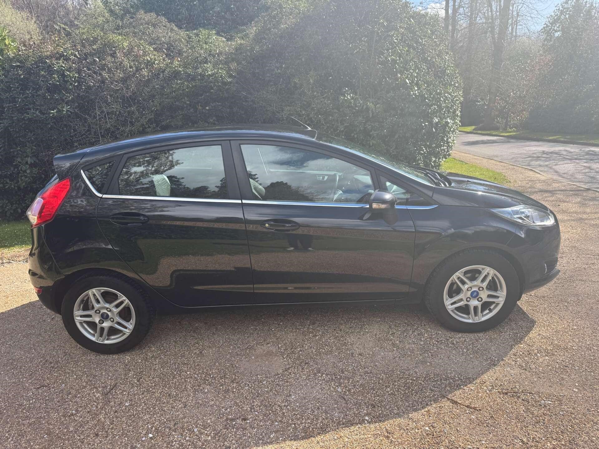 Used Ford Fiesta