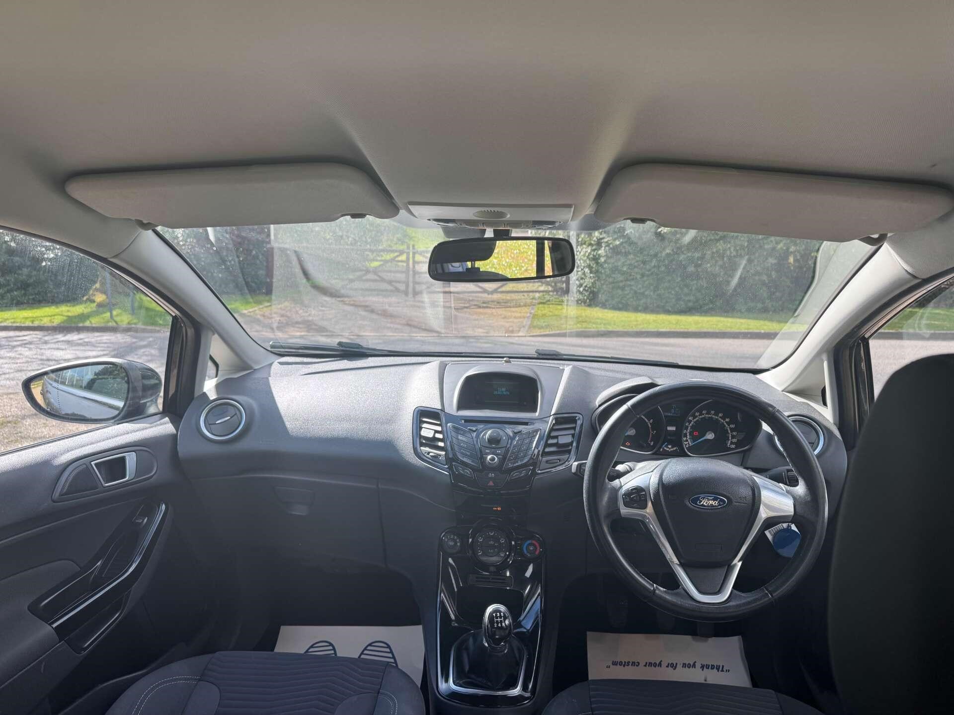 Used Ford Fiesta