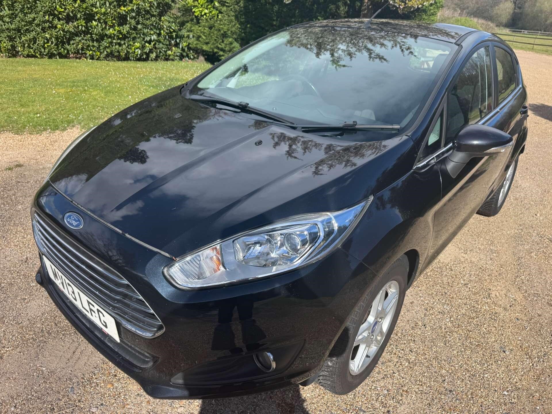 Used Ford Fiesta