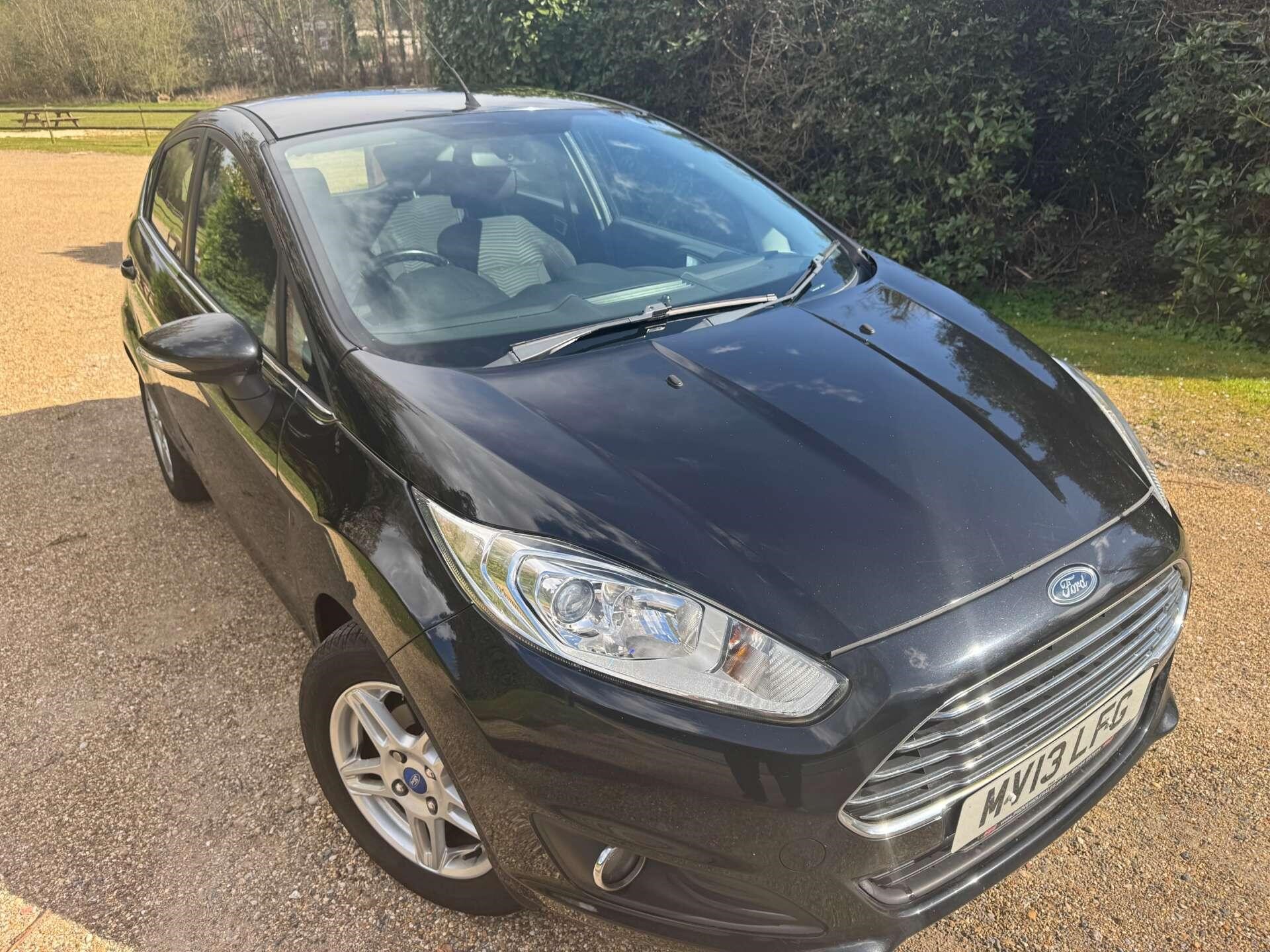 Used Ford Fiesta