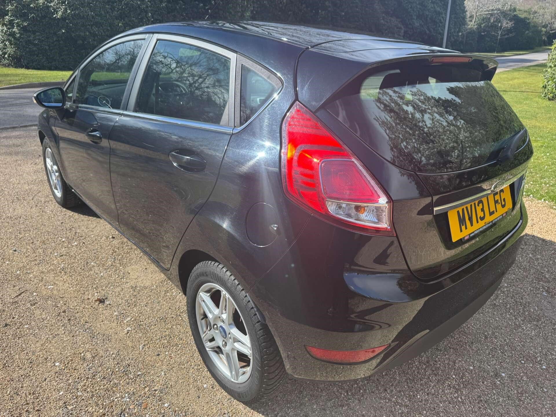 Used Ford Fiesta