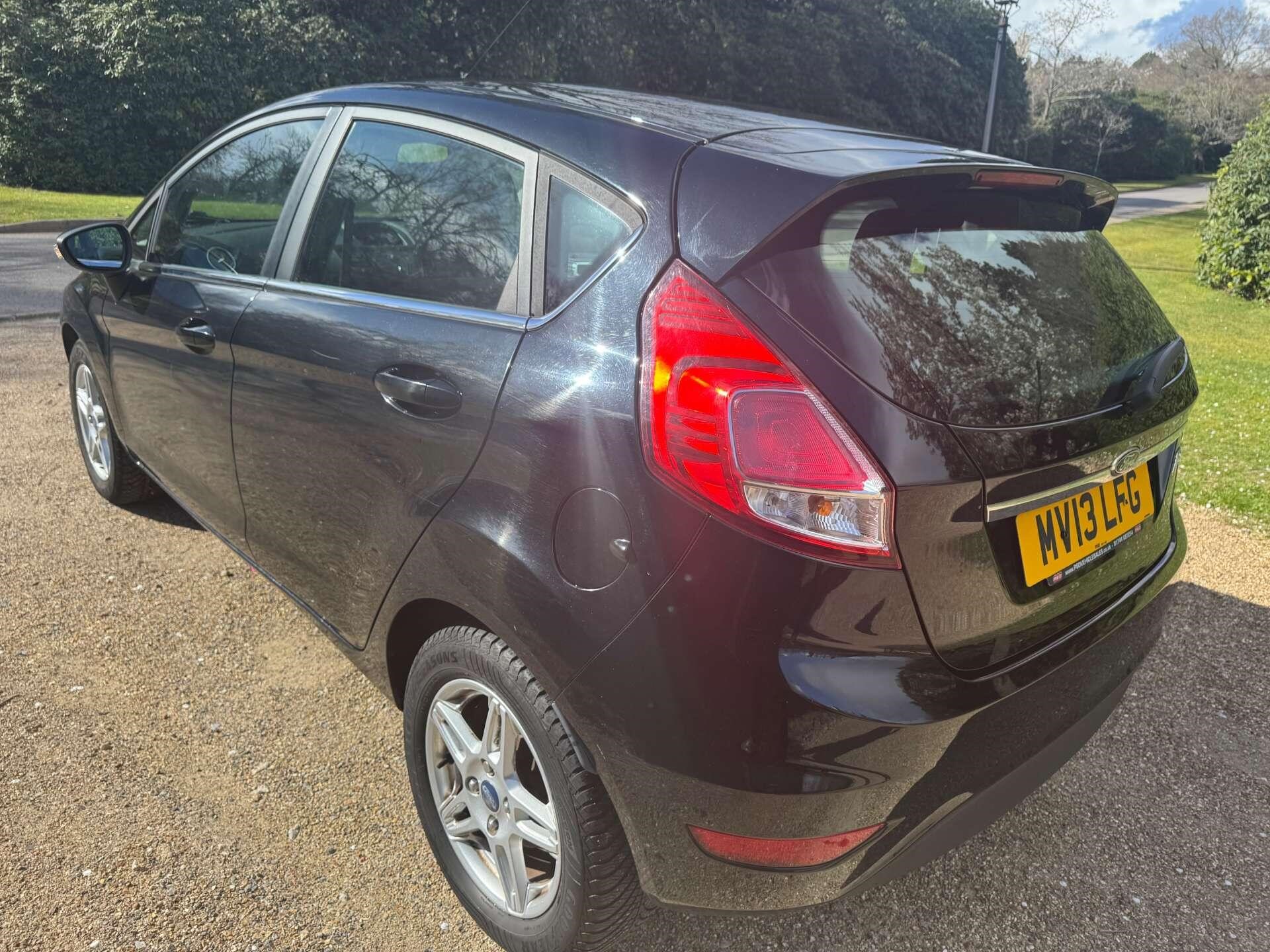 Used Ford Fiesta