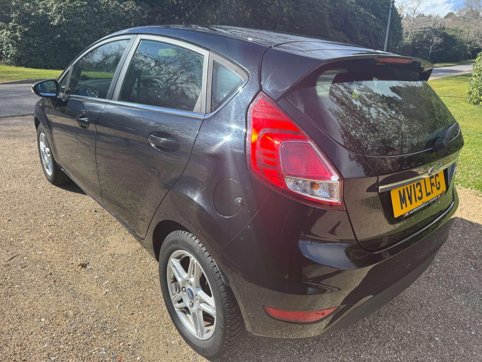 Used Ford Fiesta