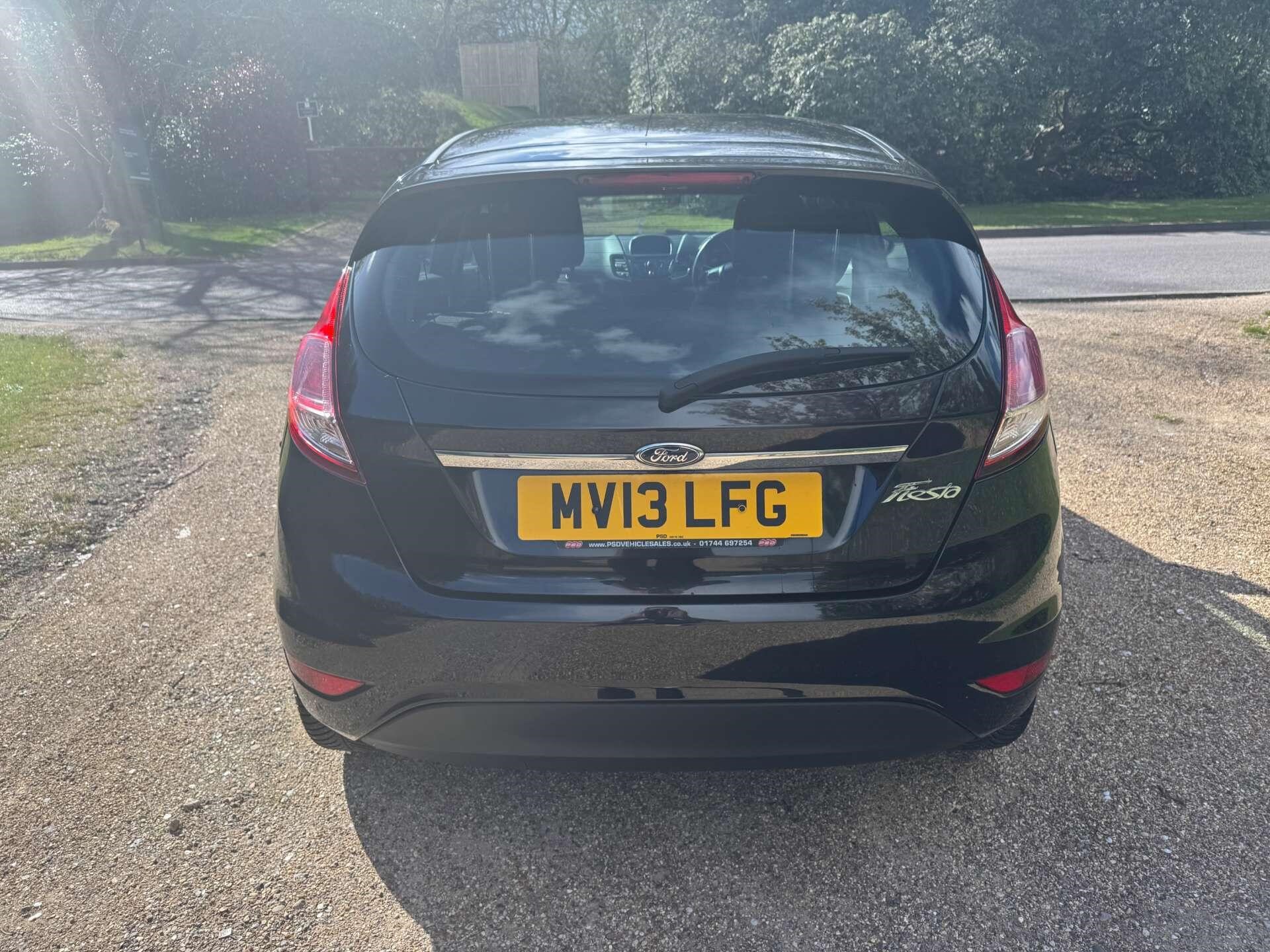 Used Ford Fiesta