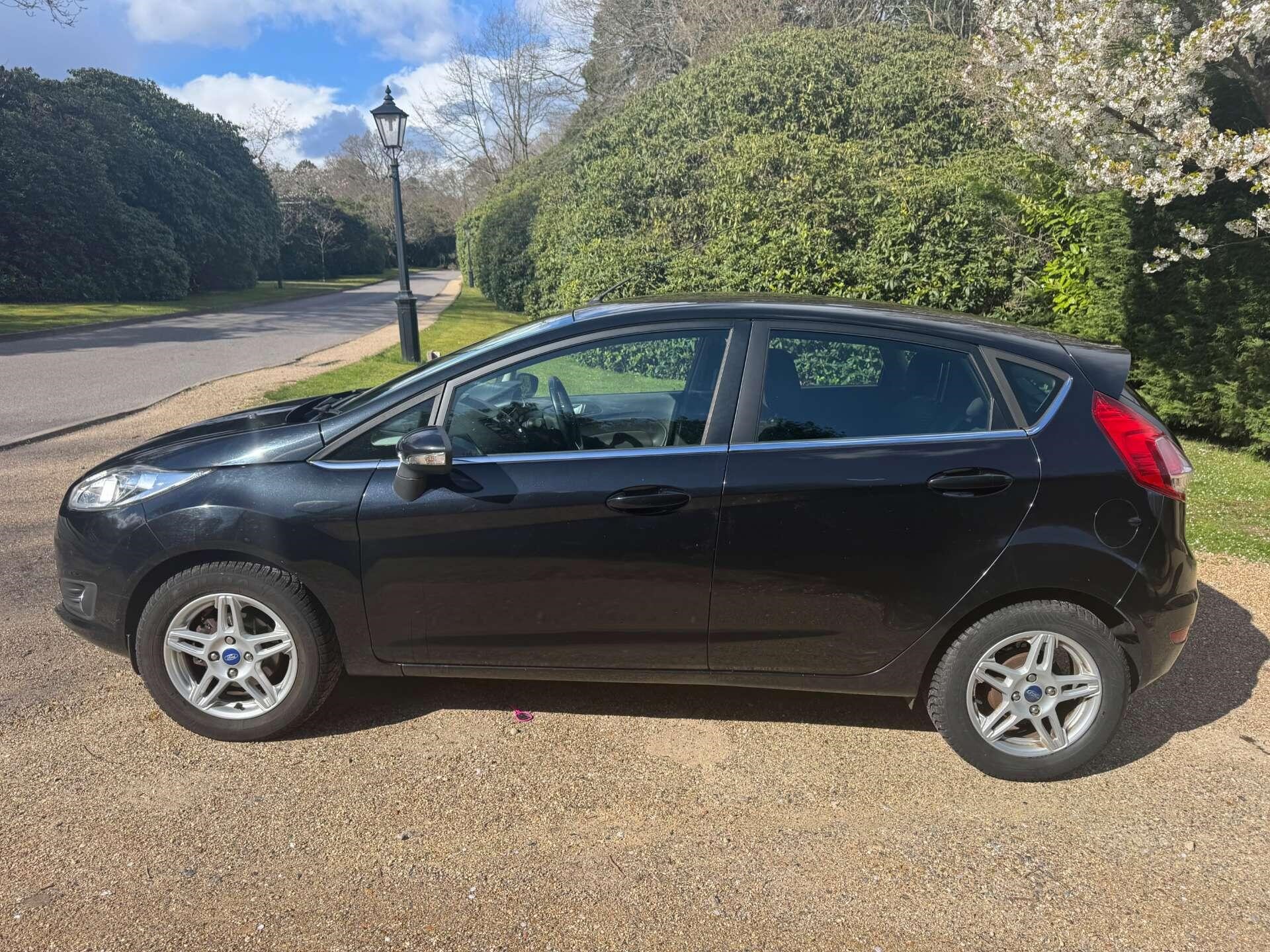 Used Ford Fiesta