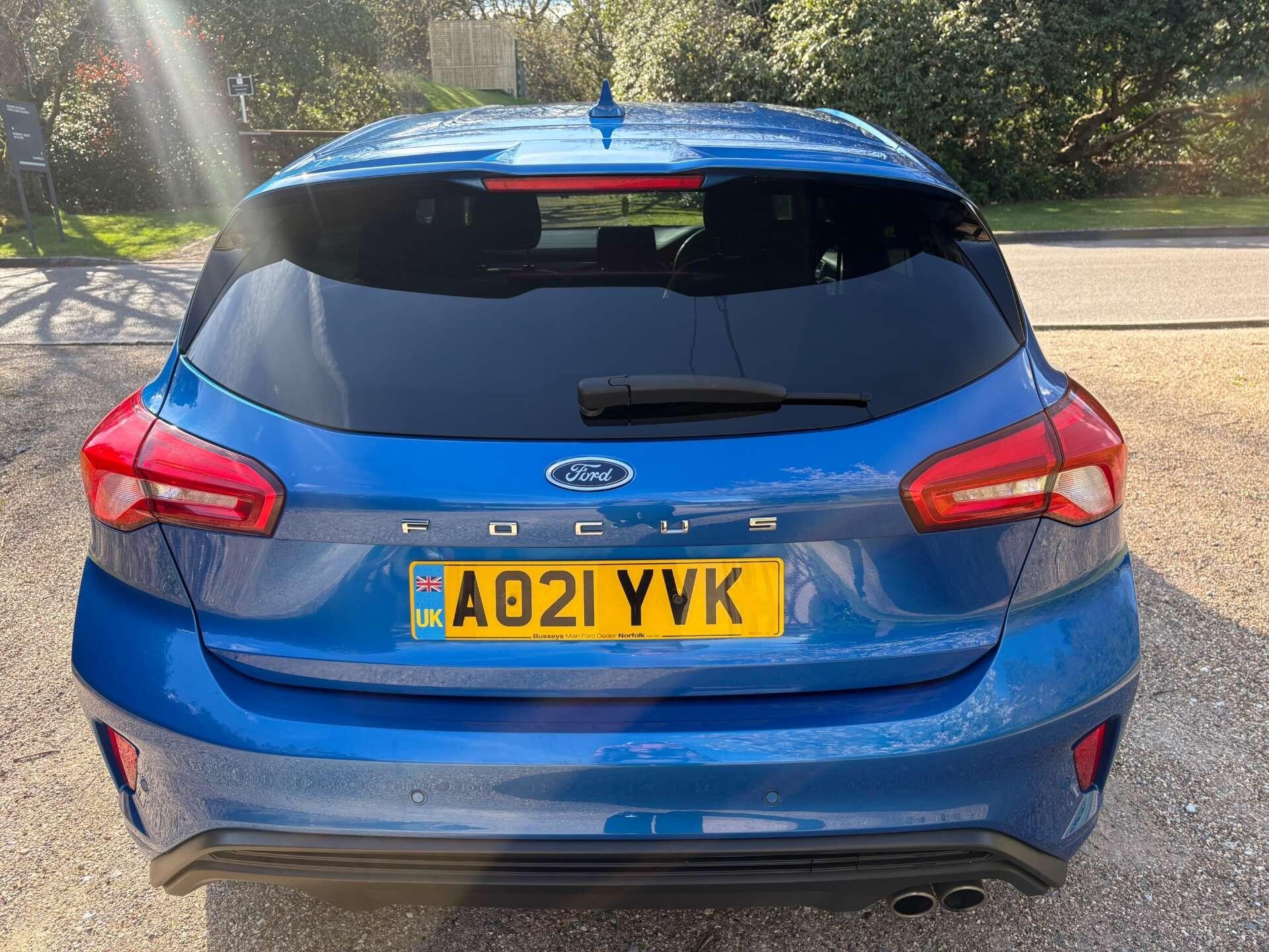 Used Ford Focus