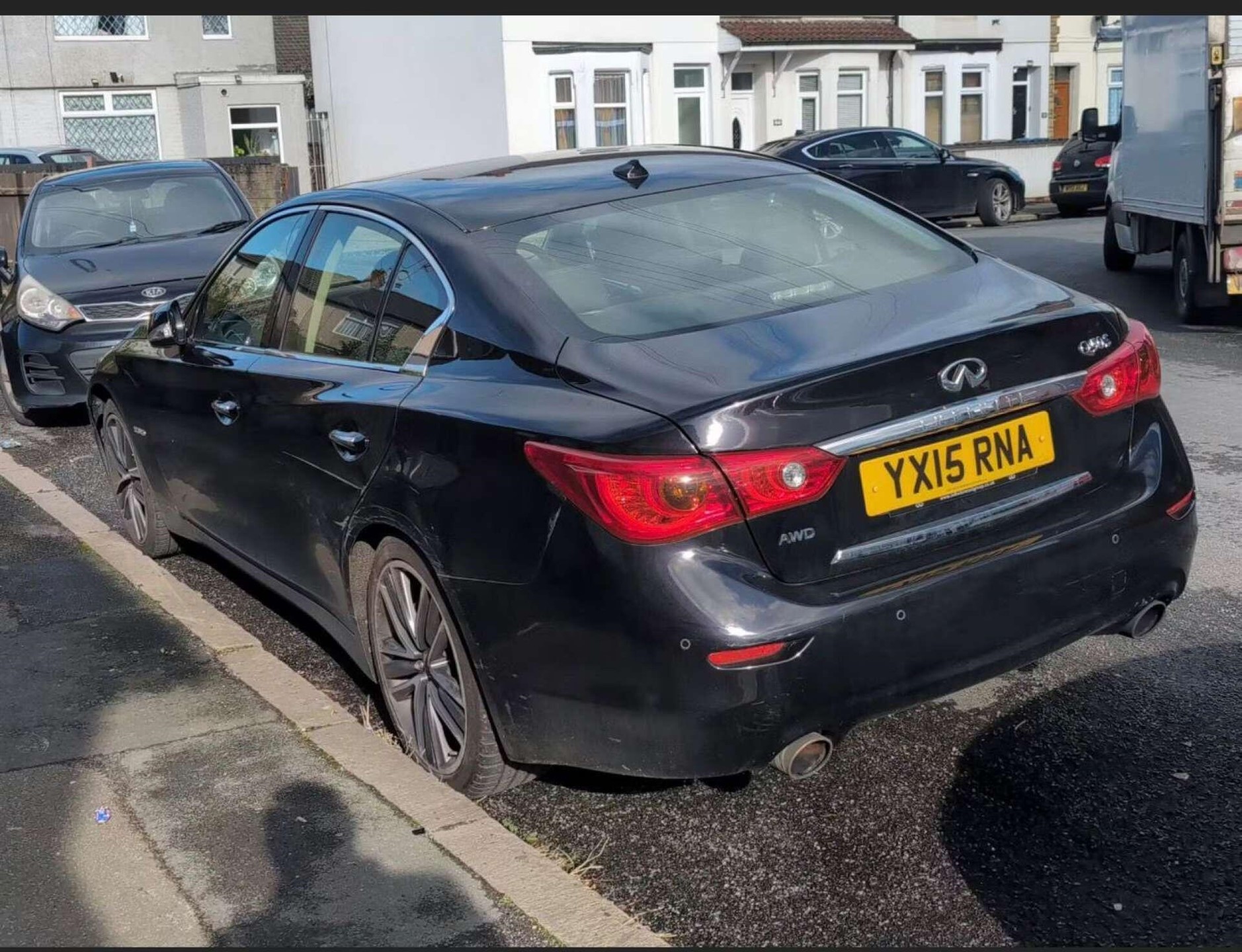 Used Infiniti Q50