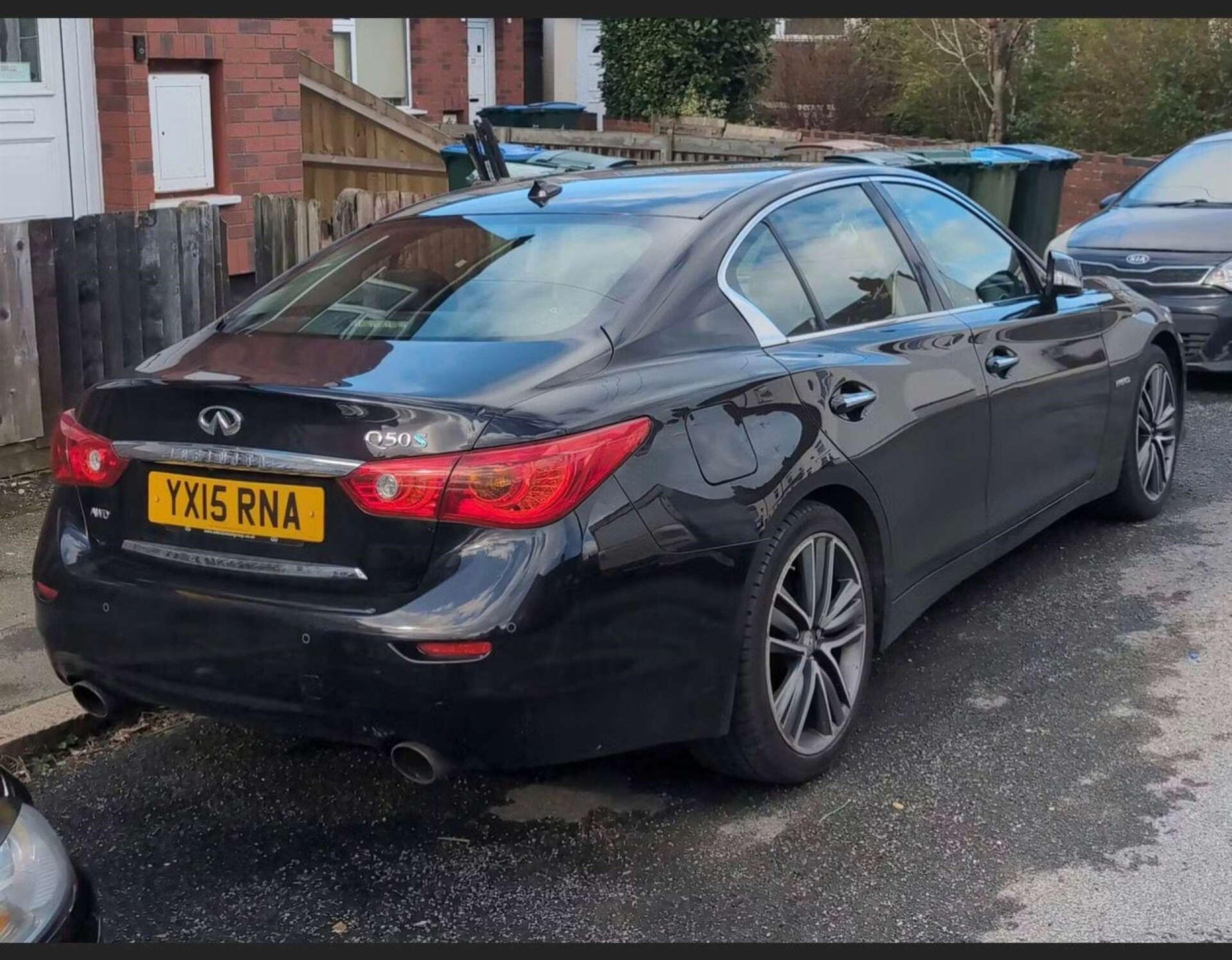 Used Infiniti Q50