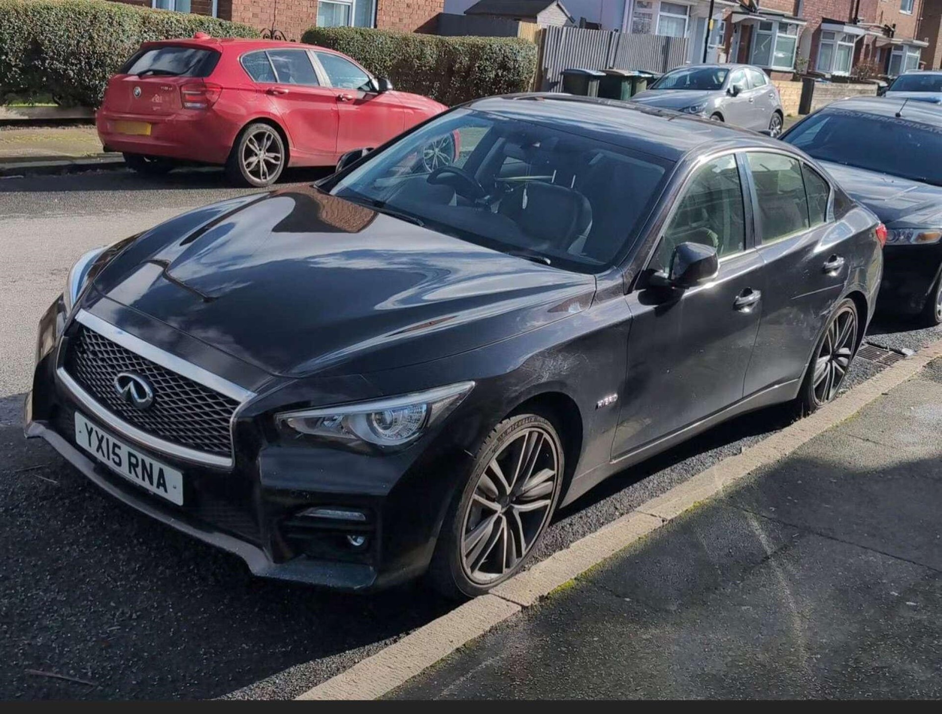 Used Infiniti Q50
