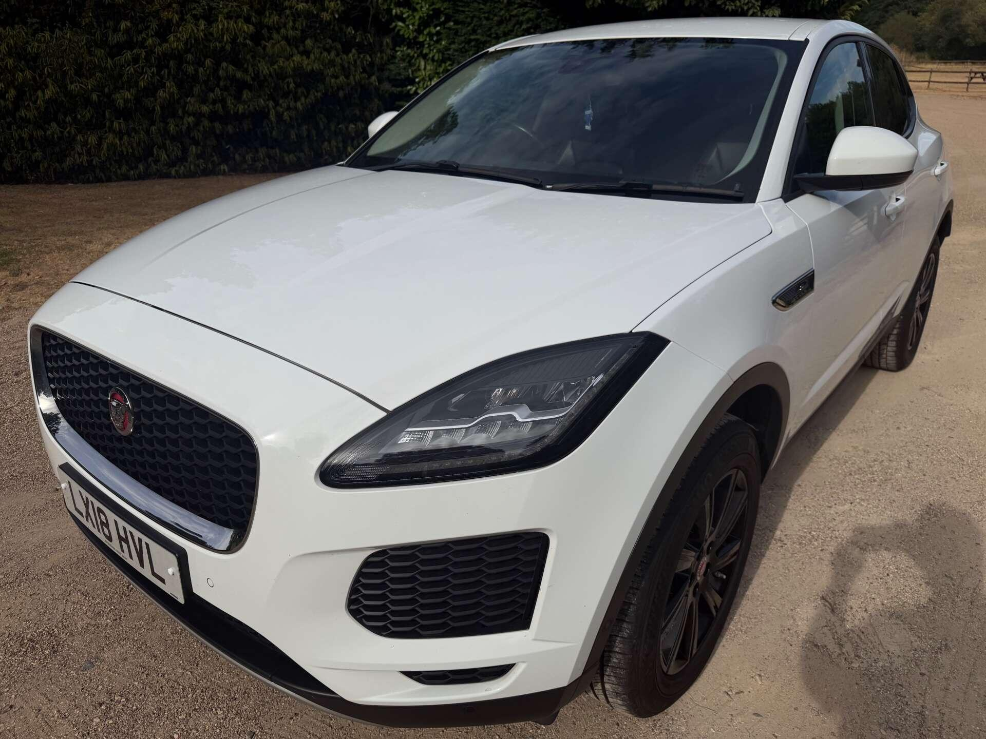 Used Jaguar E-Pace