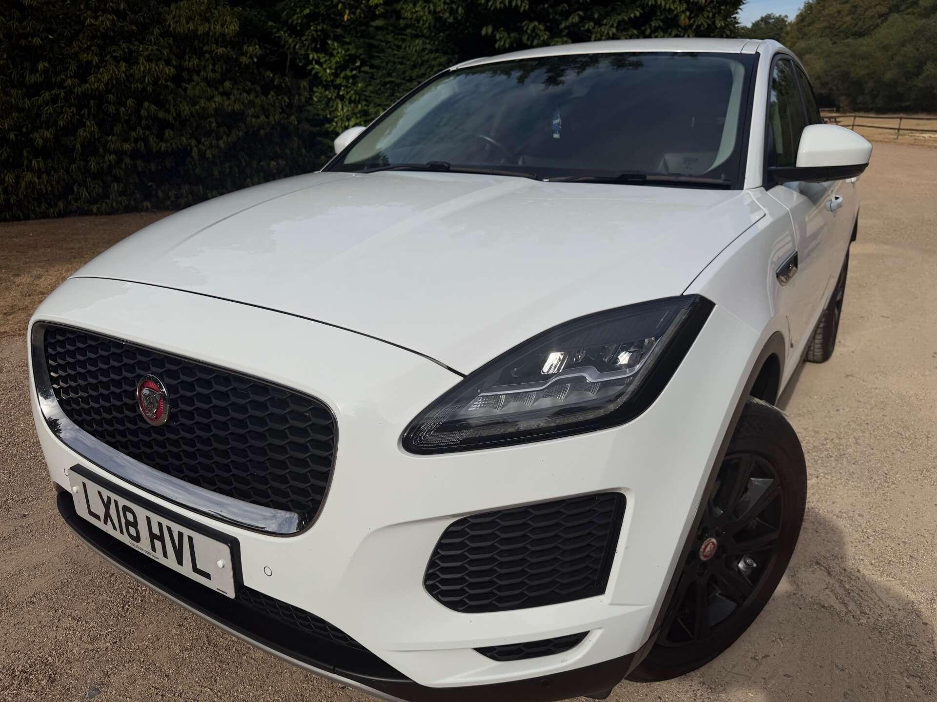 Used Jaguar E-Pace