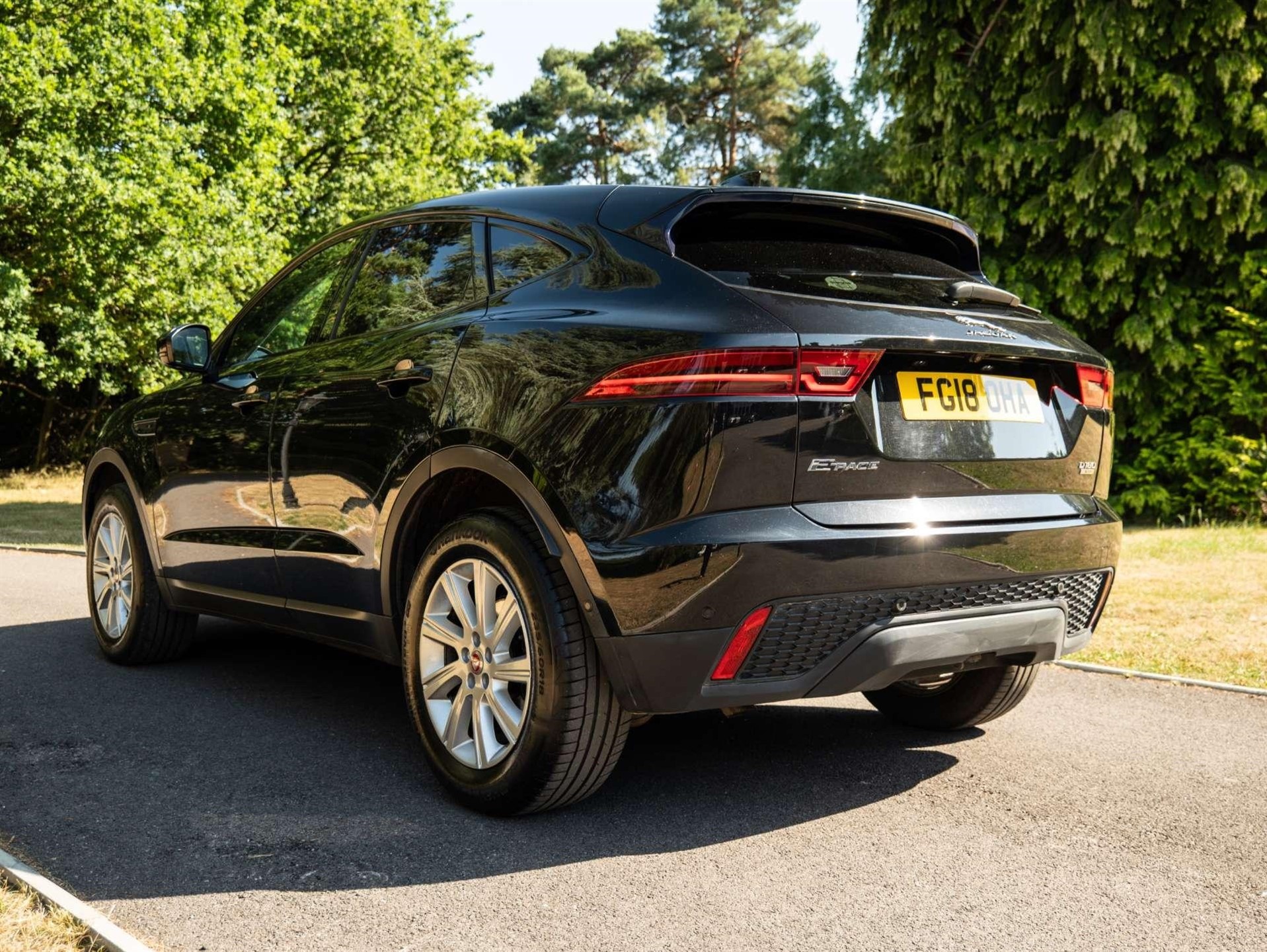Used Jaguar E-Pace