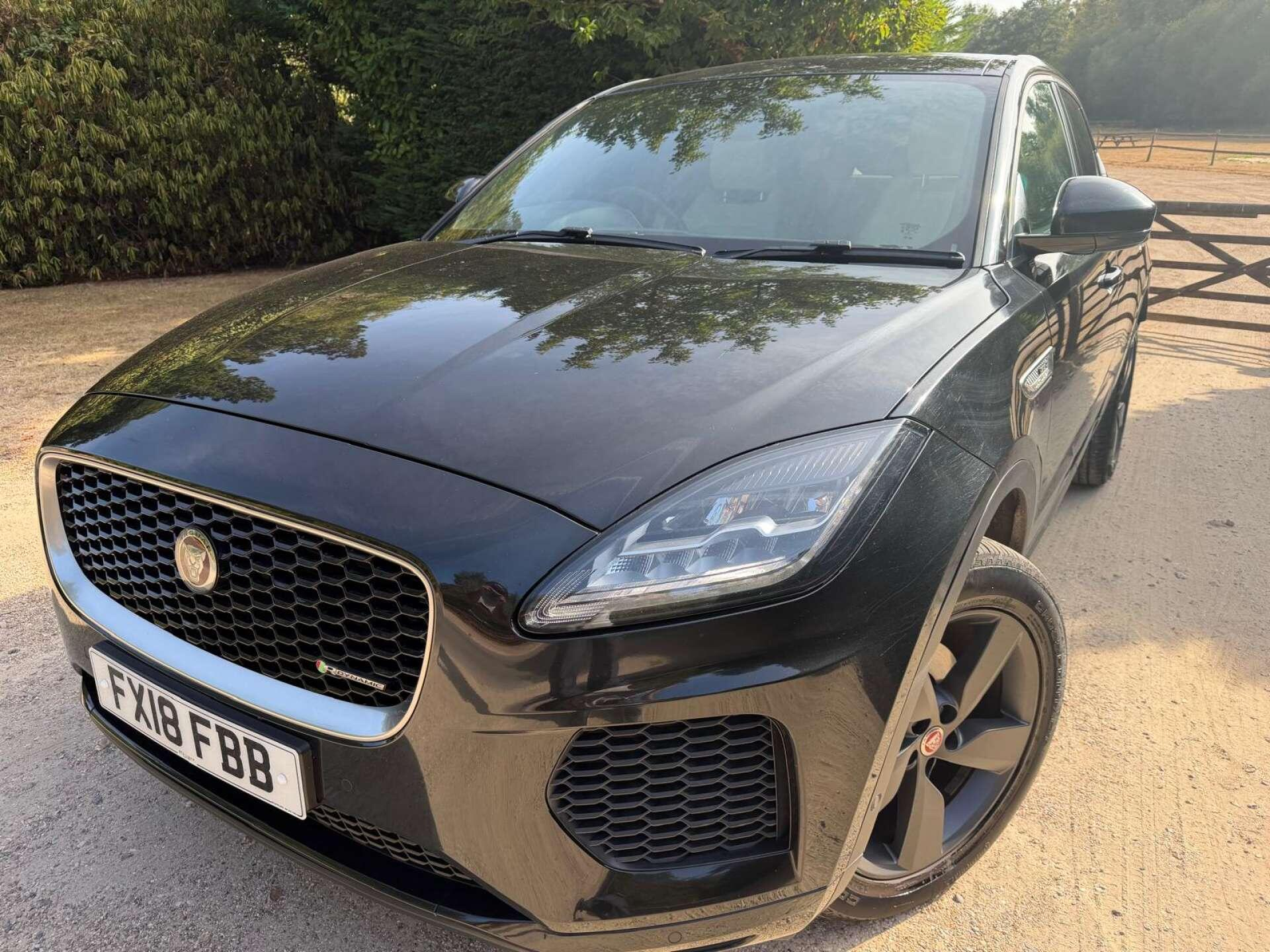 Used Jaguar E-Pace