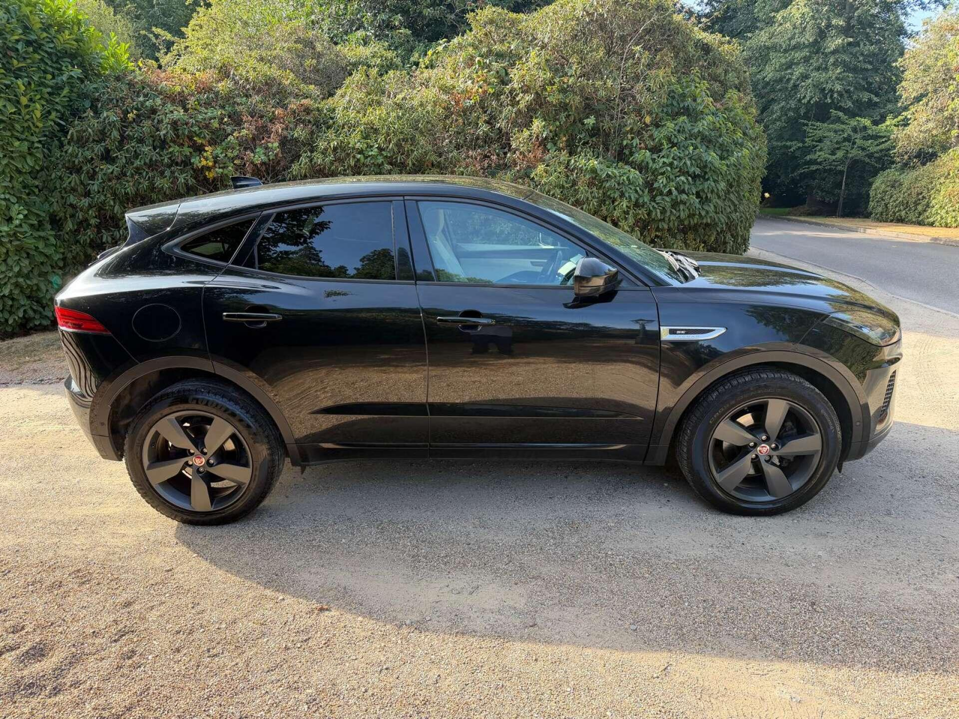 Used Jaguar E-Pace