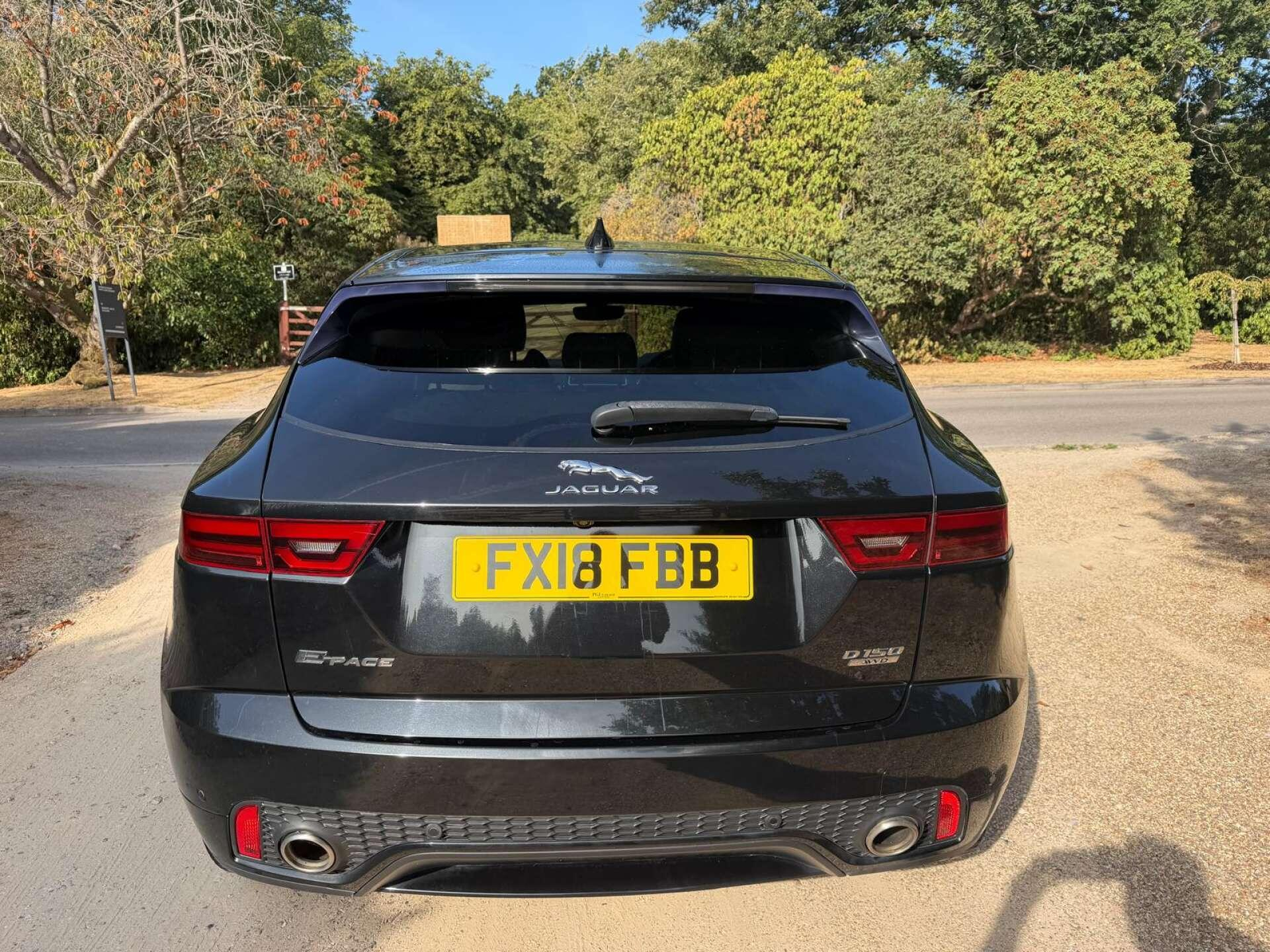 Used Jaguar E-Pace