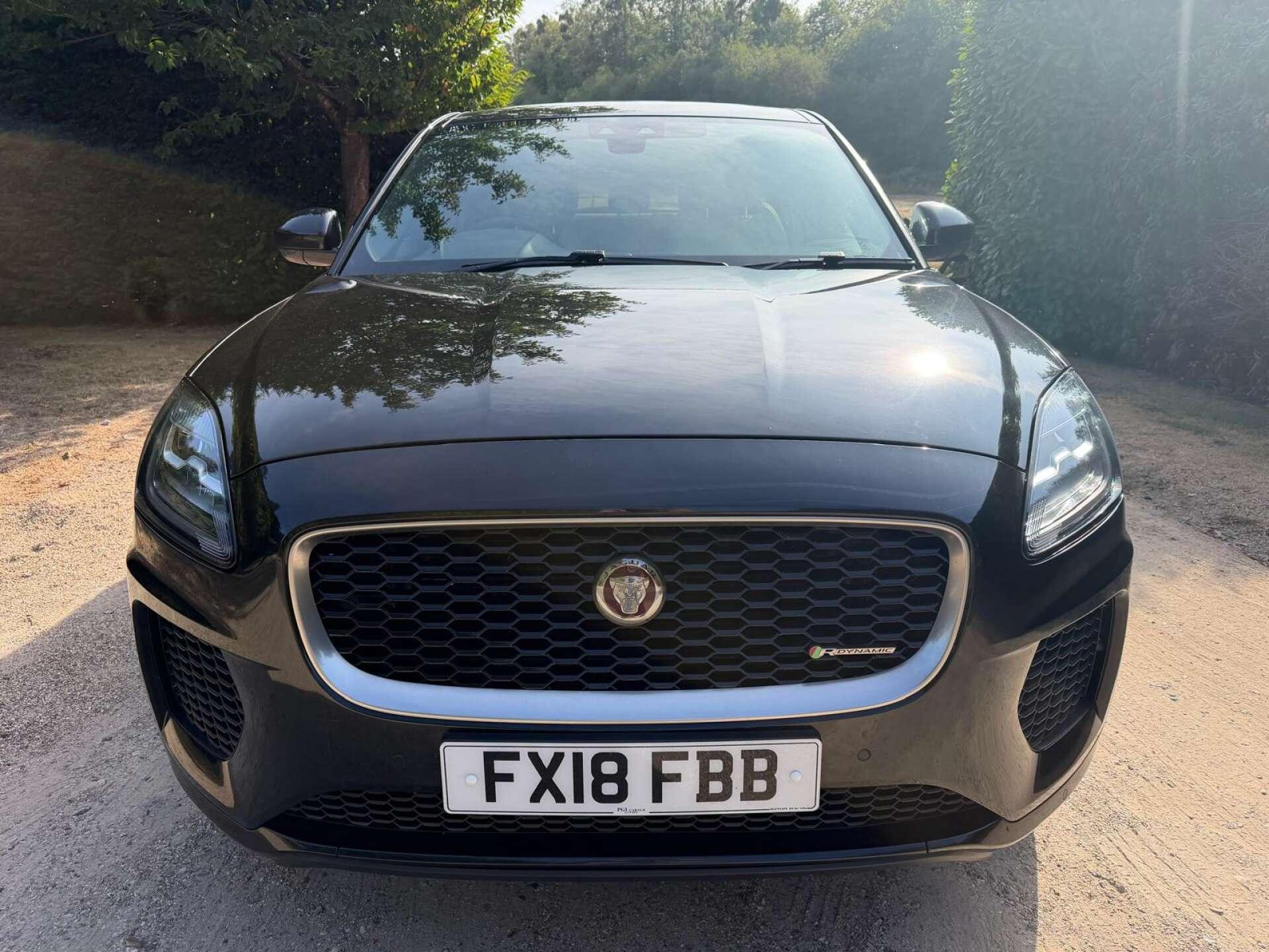 Used Jaguar E-Pace